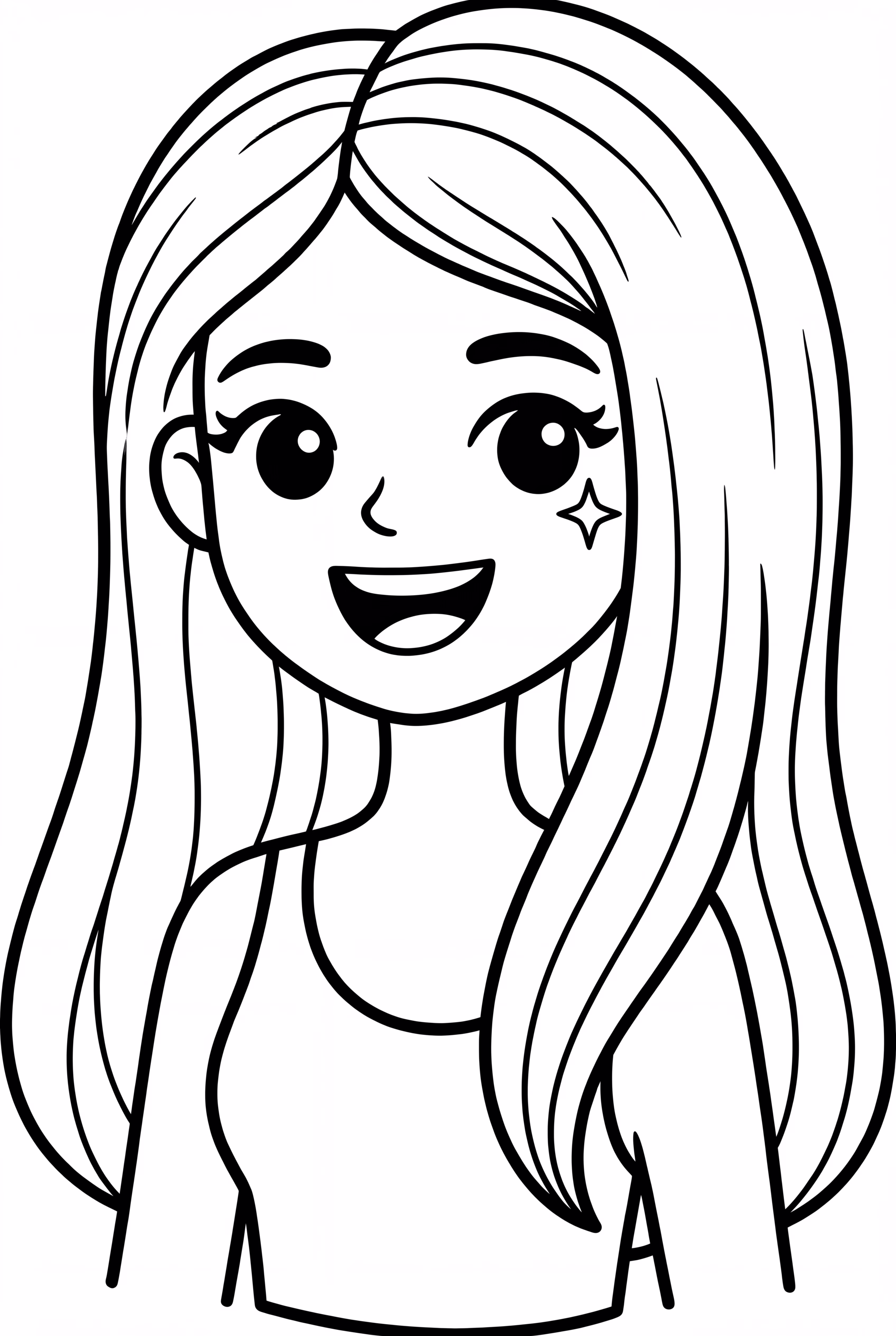 Olivia Rodrigo mit einem Funkeln in den Augen