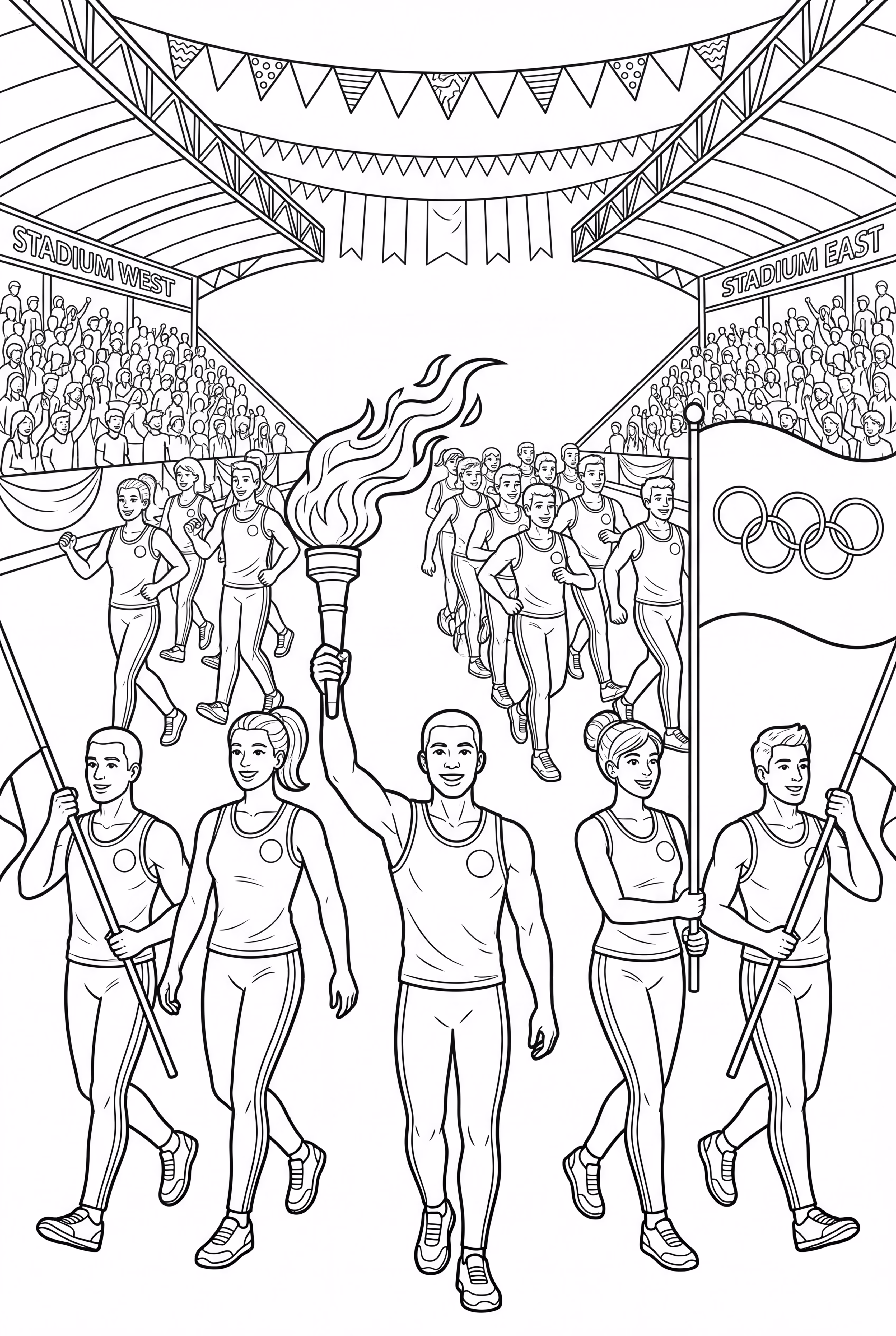 Cerimônia de Abertura dos Jogos Olímpicos