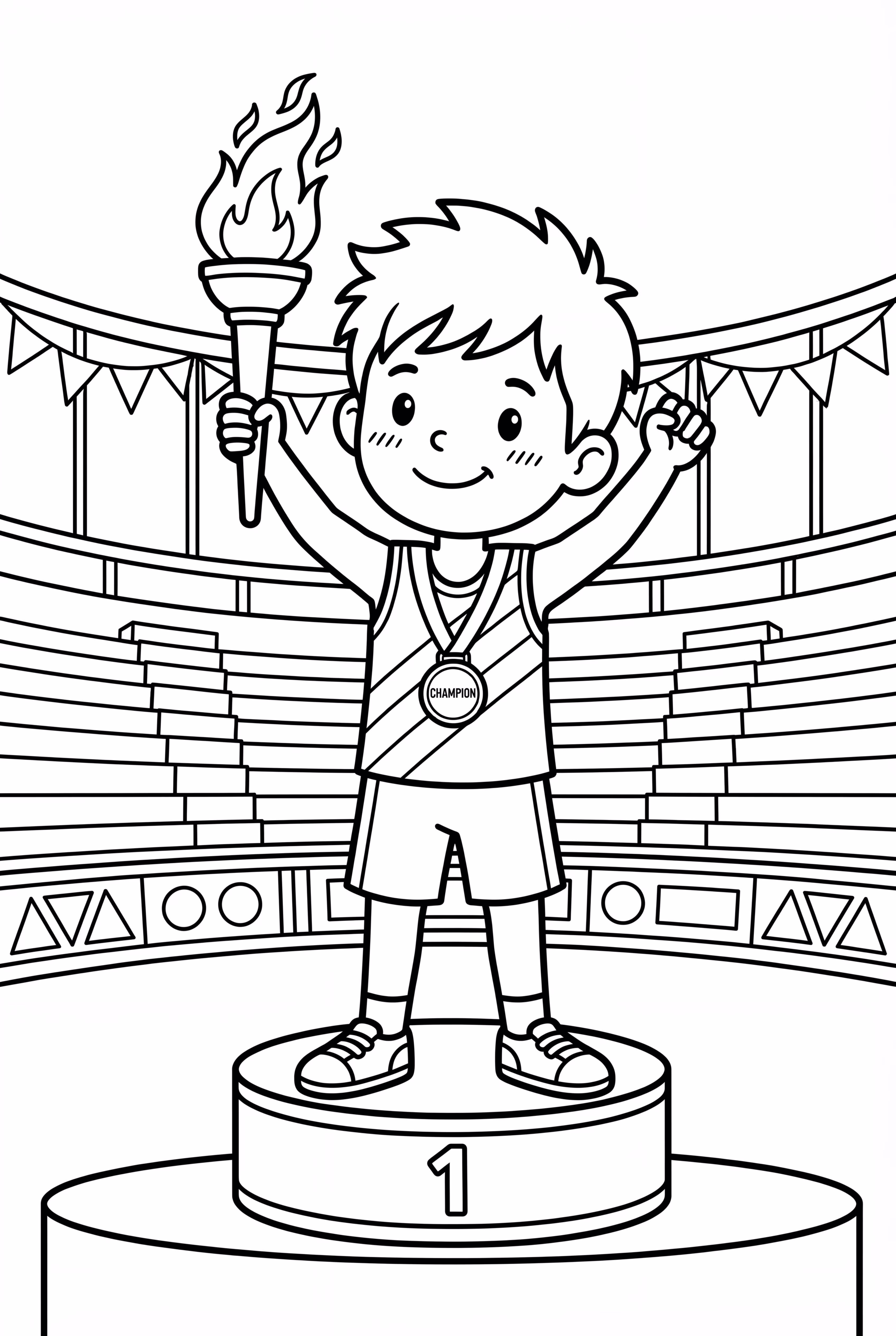 Olympic Journey of a Young Athlete