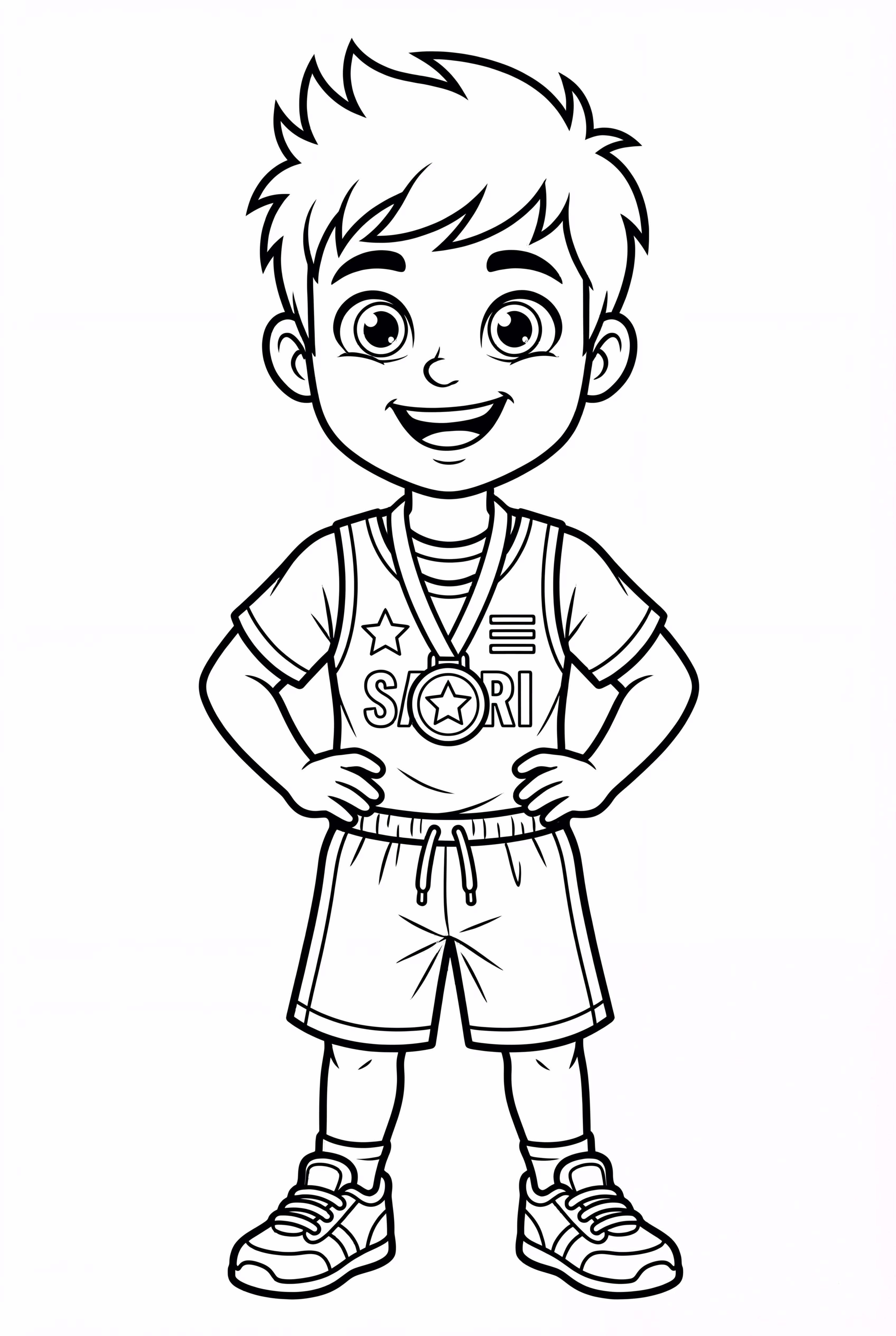 젊은 운동선수의 올림픽 여정