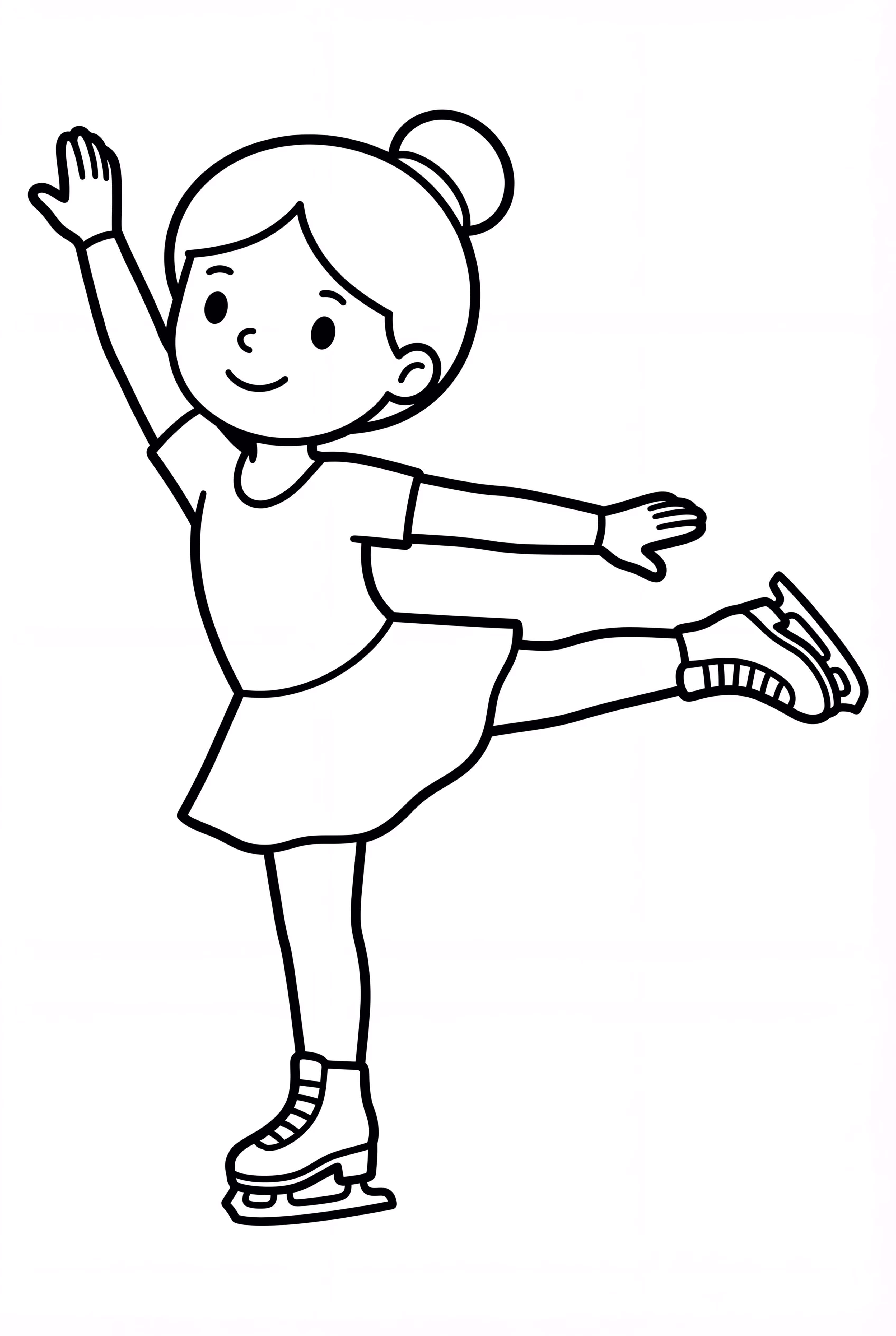 Olympics Figure Skater