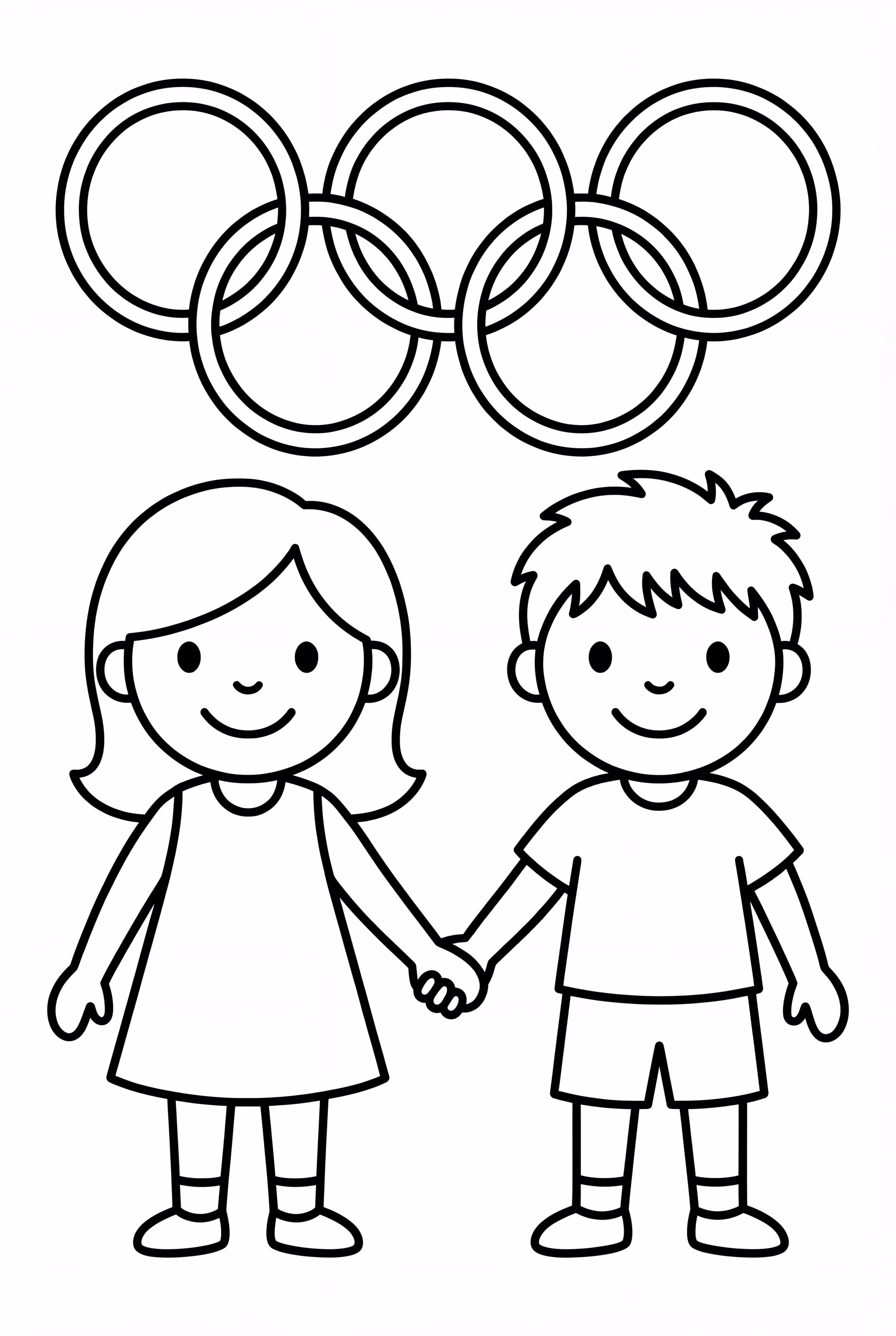 Olympics Symbol of Friendship