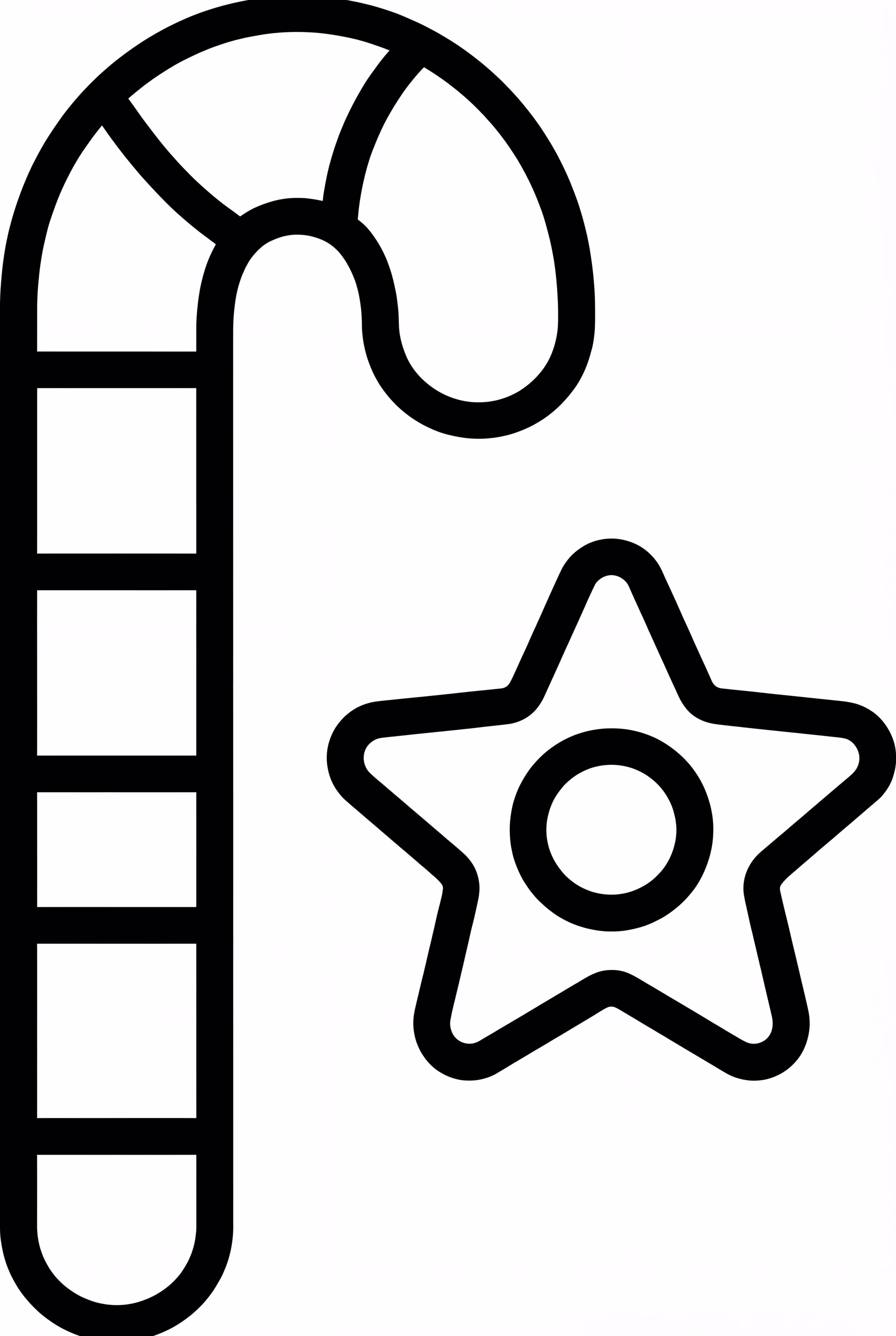 One Candy Cane And A Star