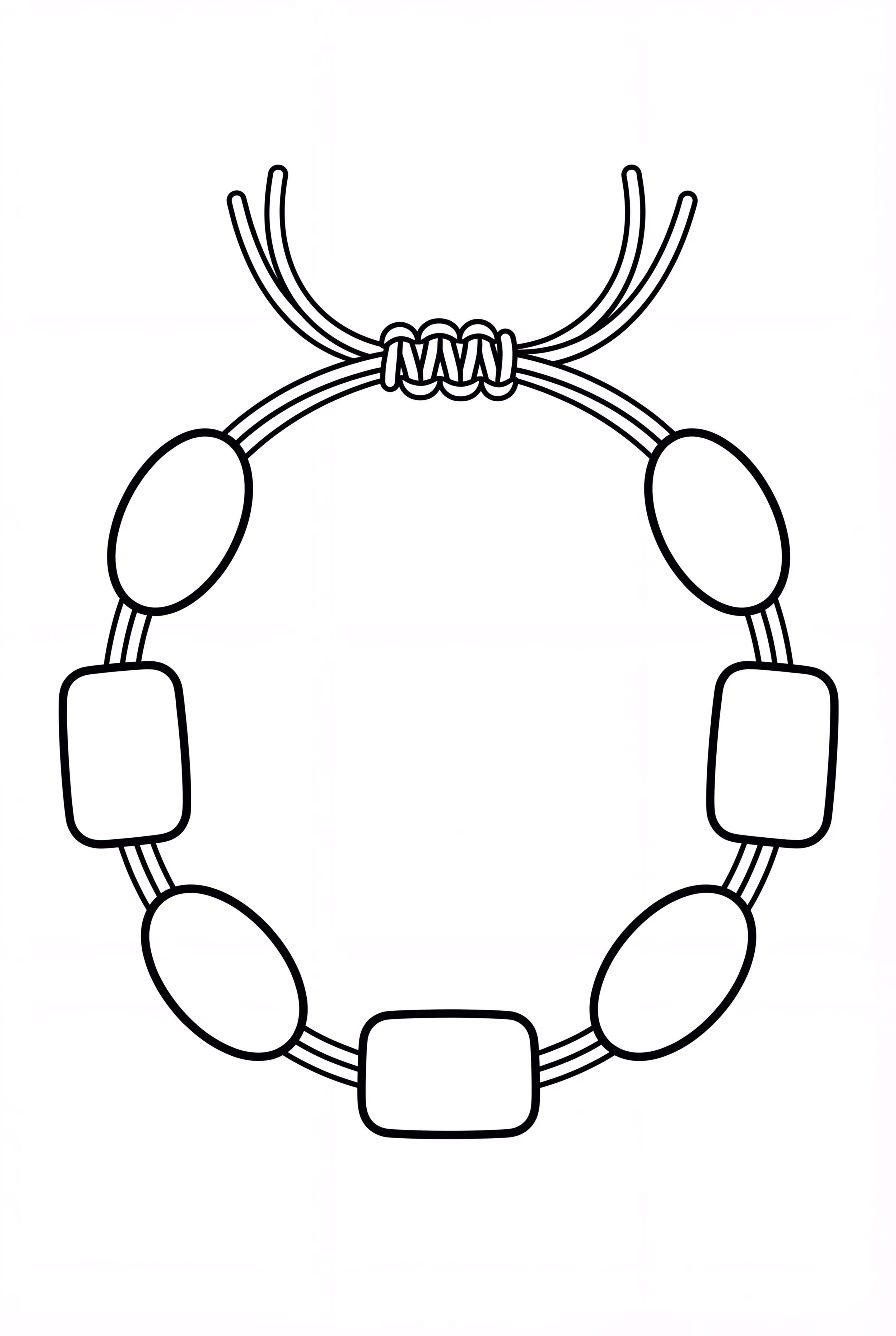 One Preppy Friendship Bracelet