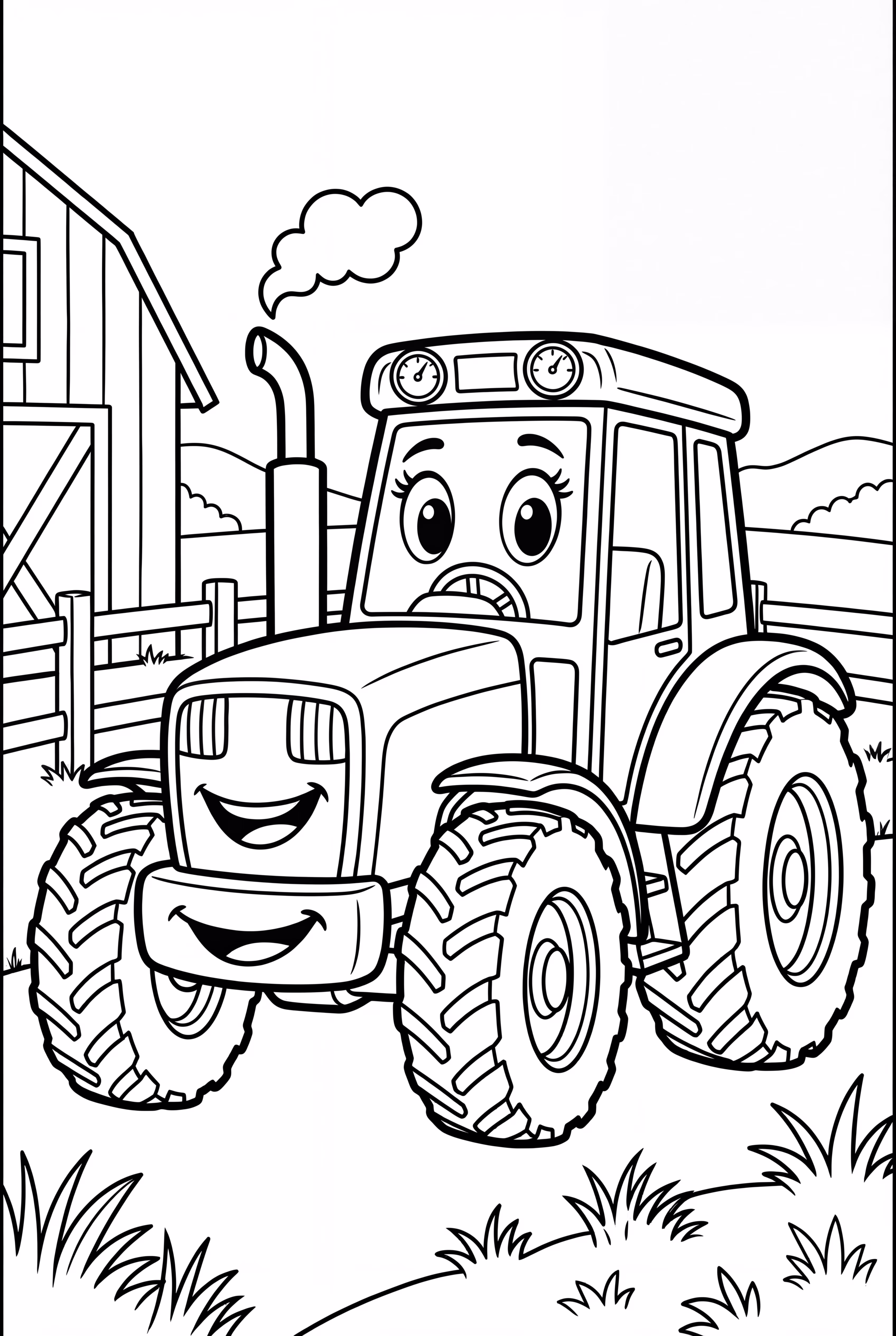 Otis The Tractor Adventures