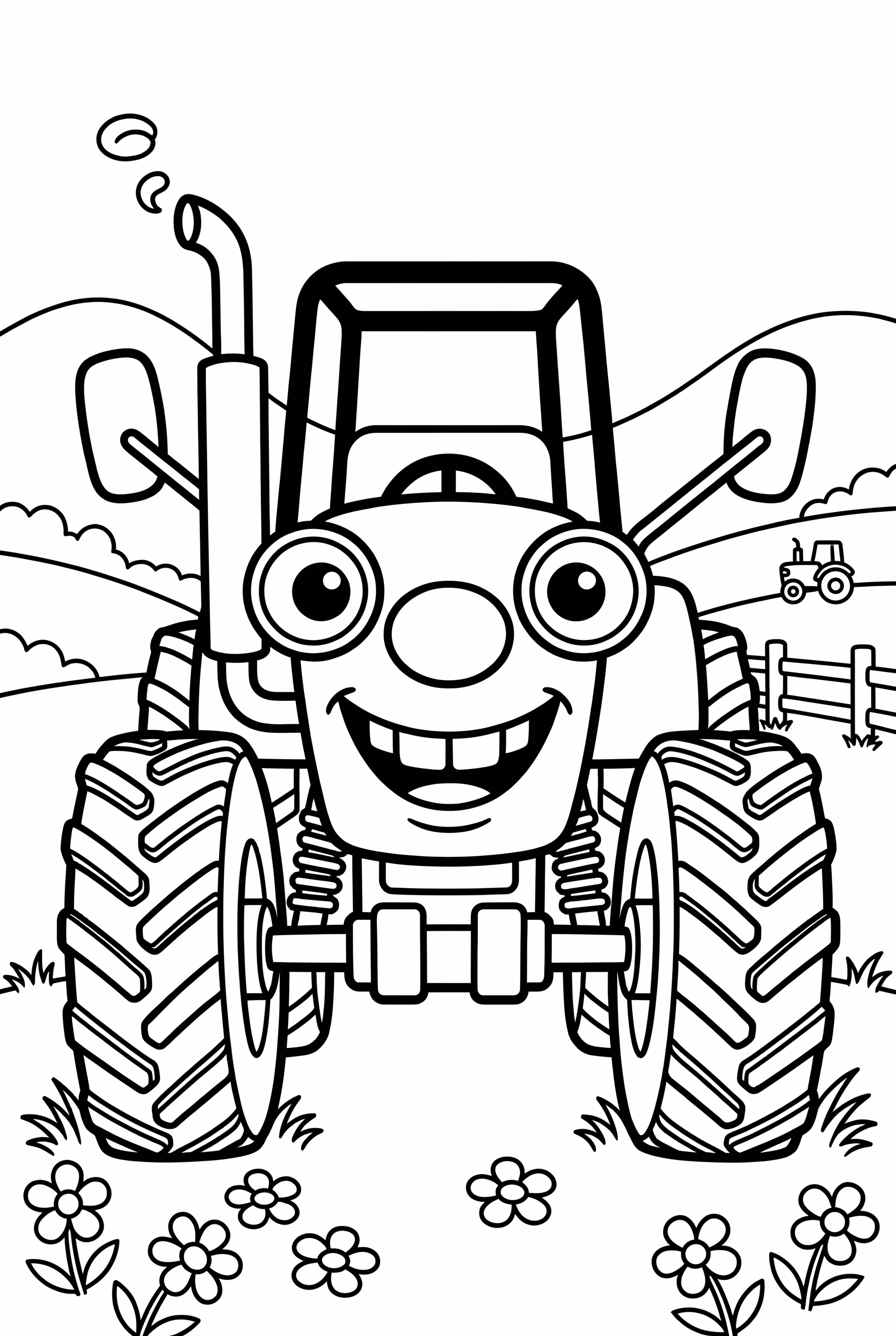 Otis The Tractor Adventures