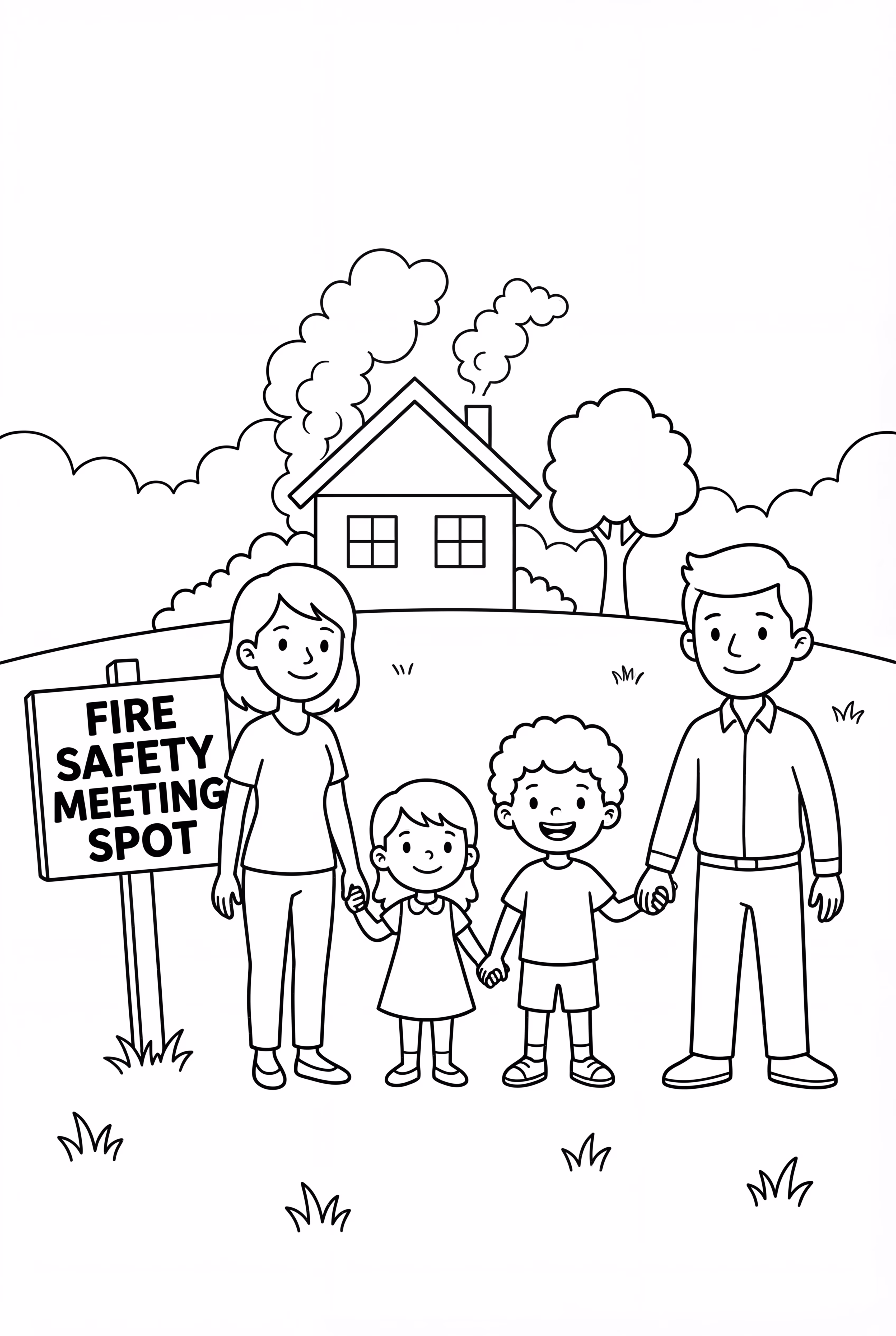 Our Fire Safety Meeting Spot