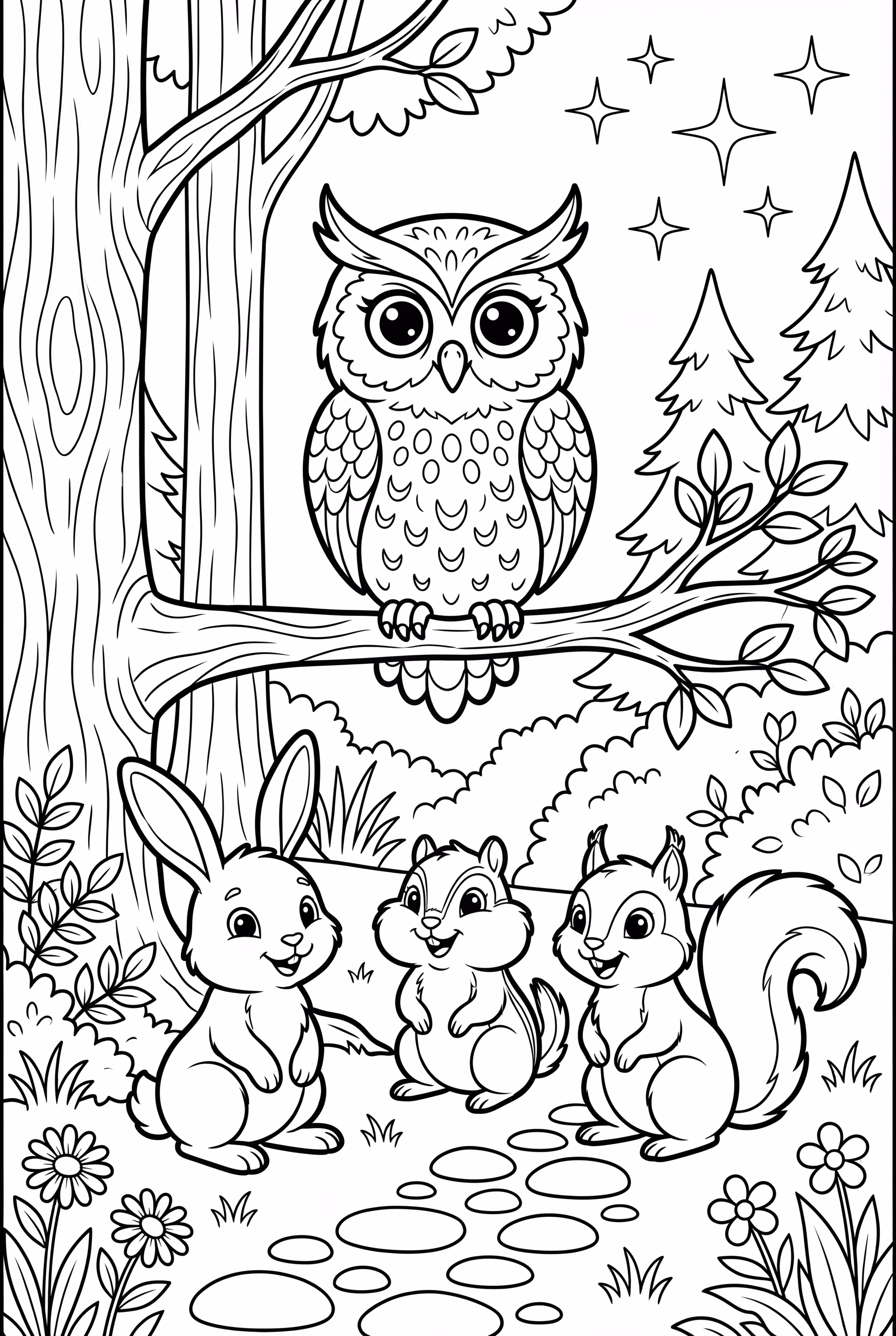 Owl and Friends Adventure-2