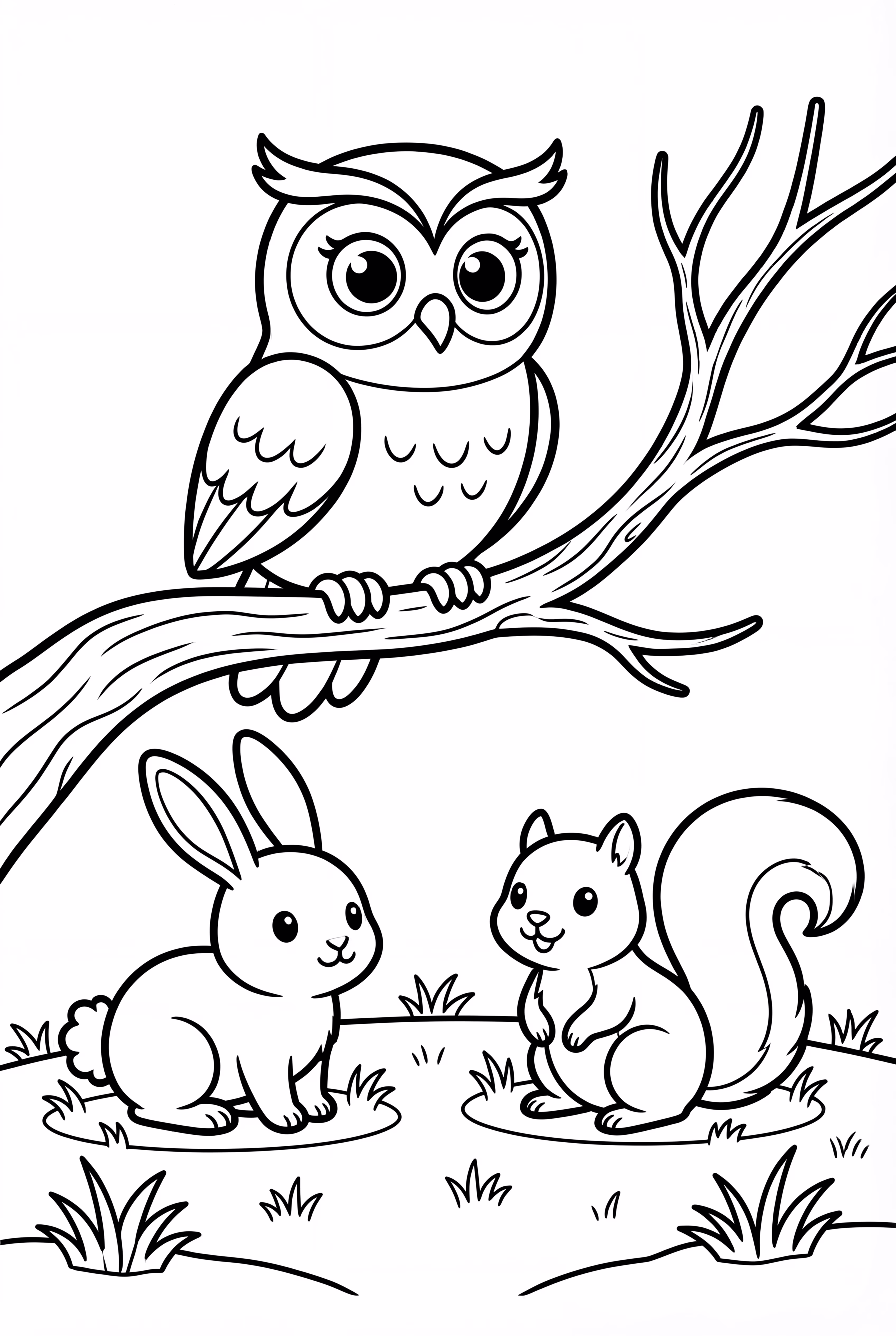 Owl and Friends Adventure