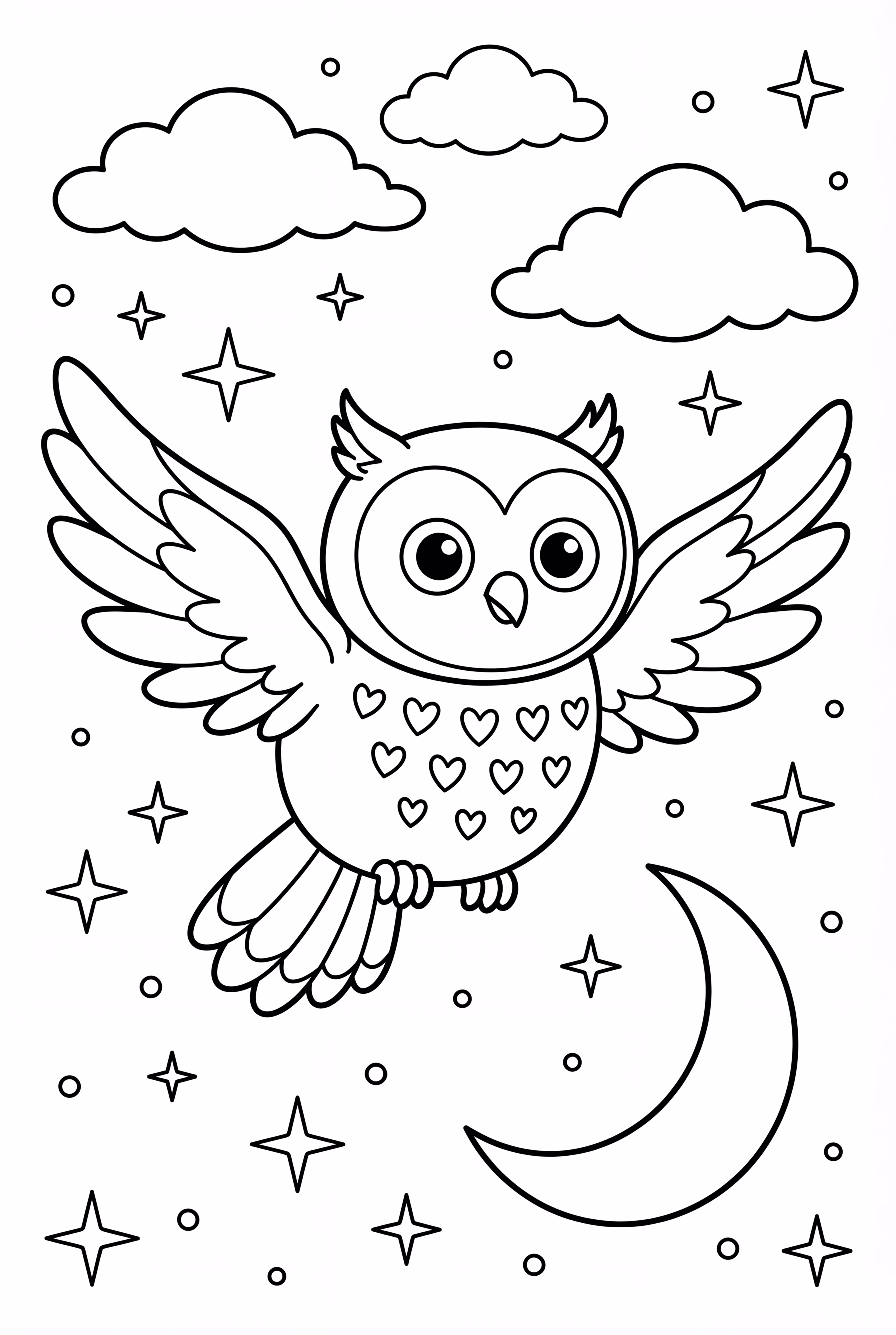 Owl's Magical Journey