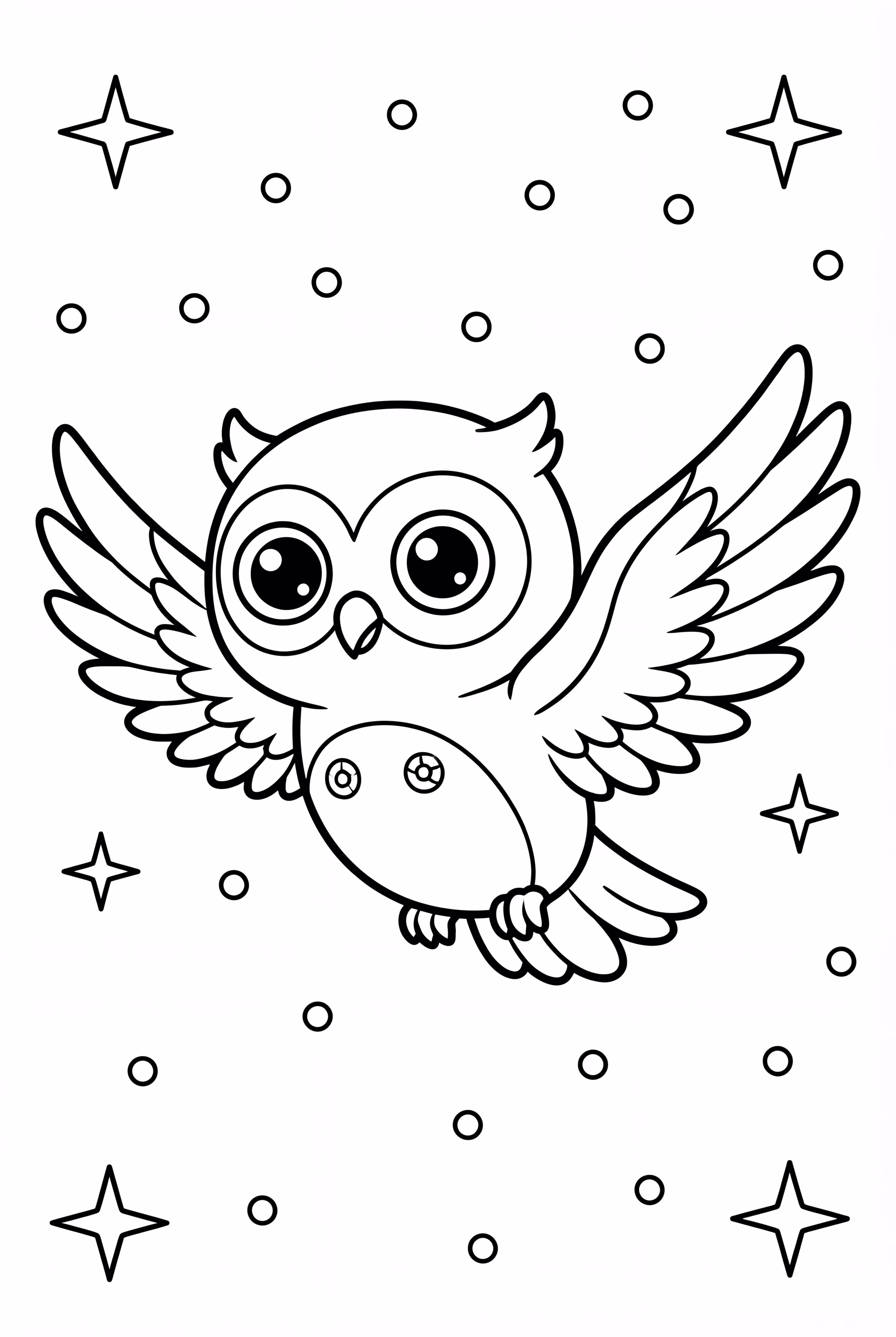 Owlette Night Flight