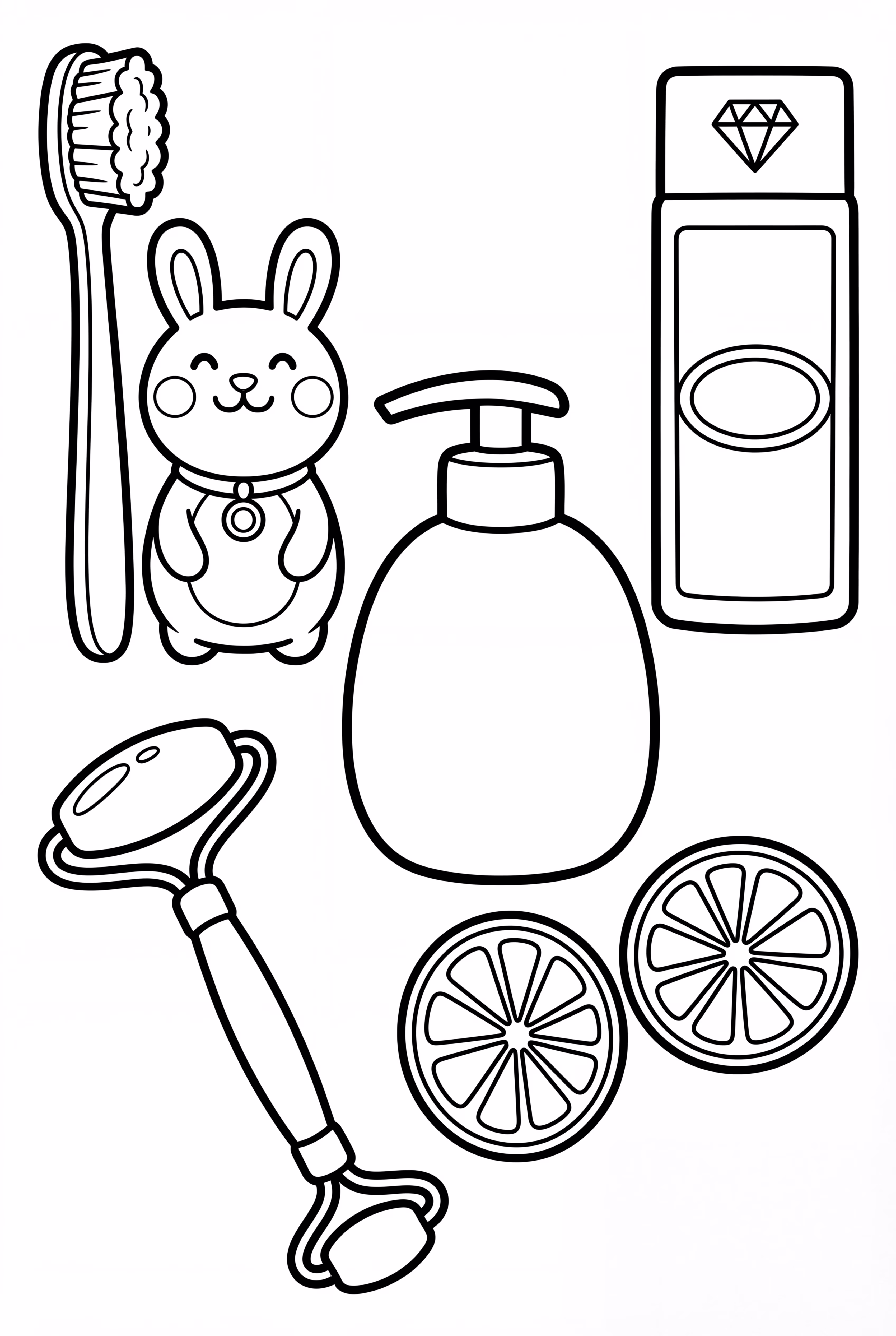 Paper Duck Bathroom Essentials