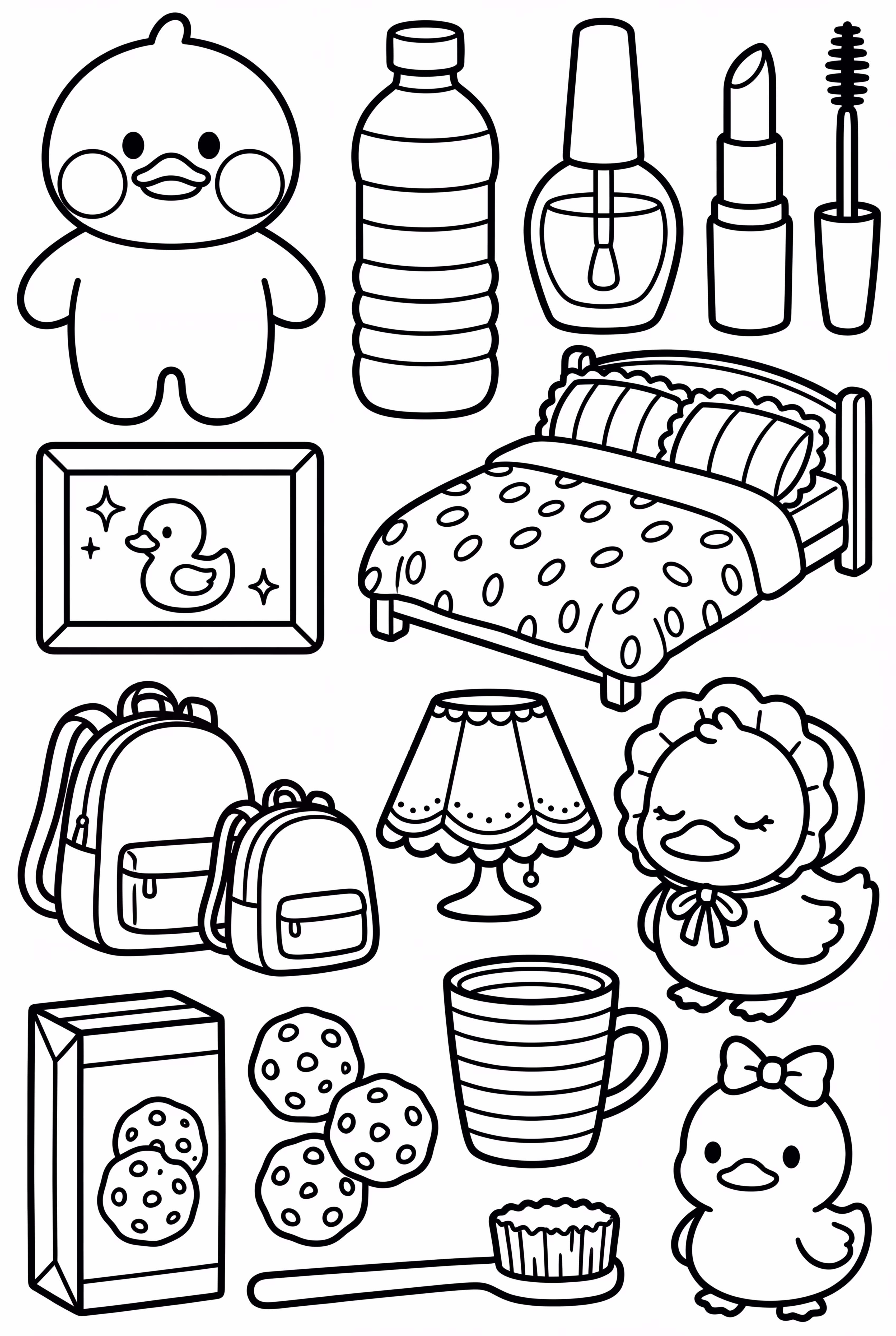 Paper Duck Bedroom Accessories