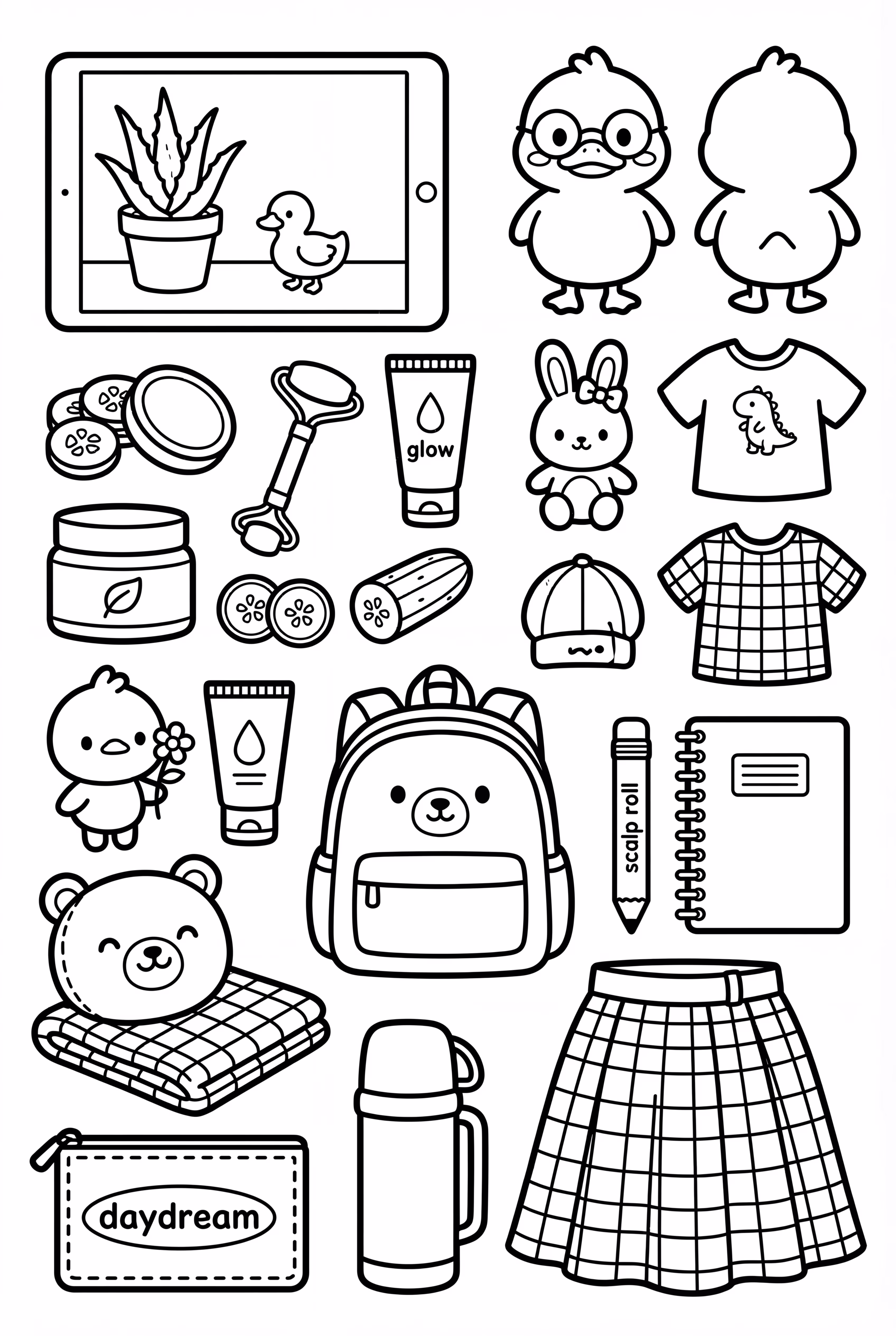 Paper Duck Daily Essentials