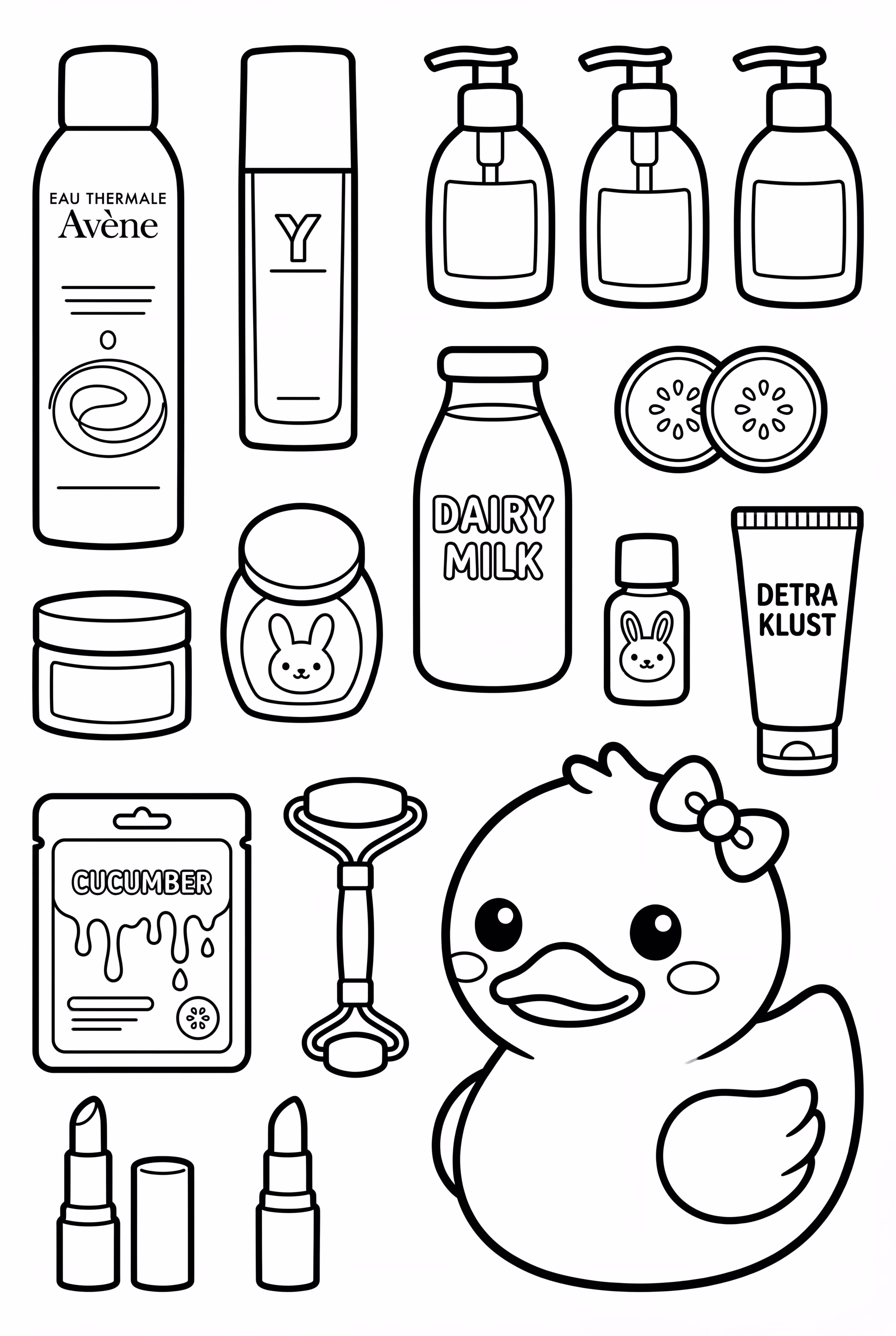 Paper Duck Skincare Routine