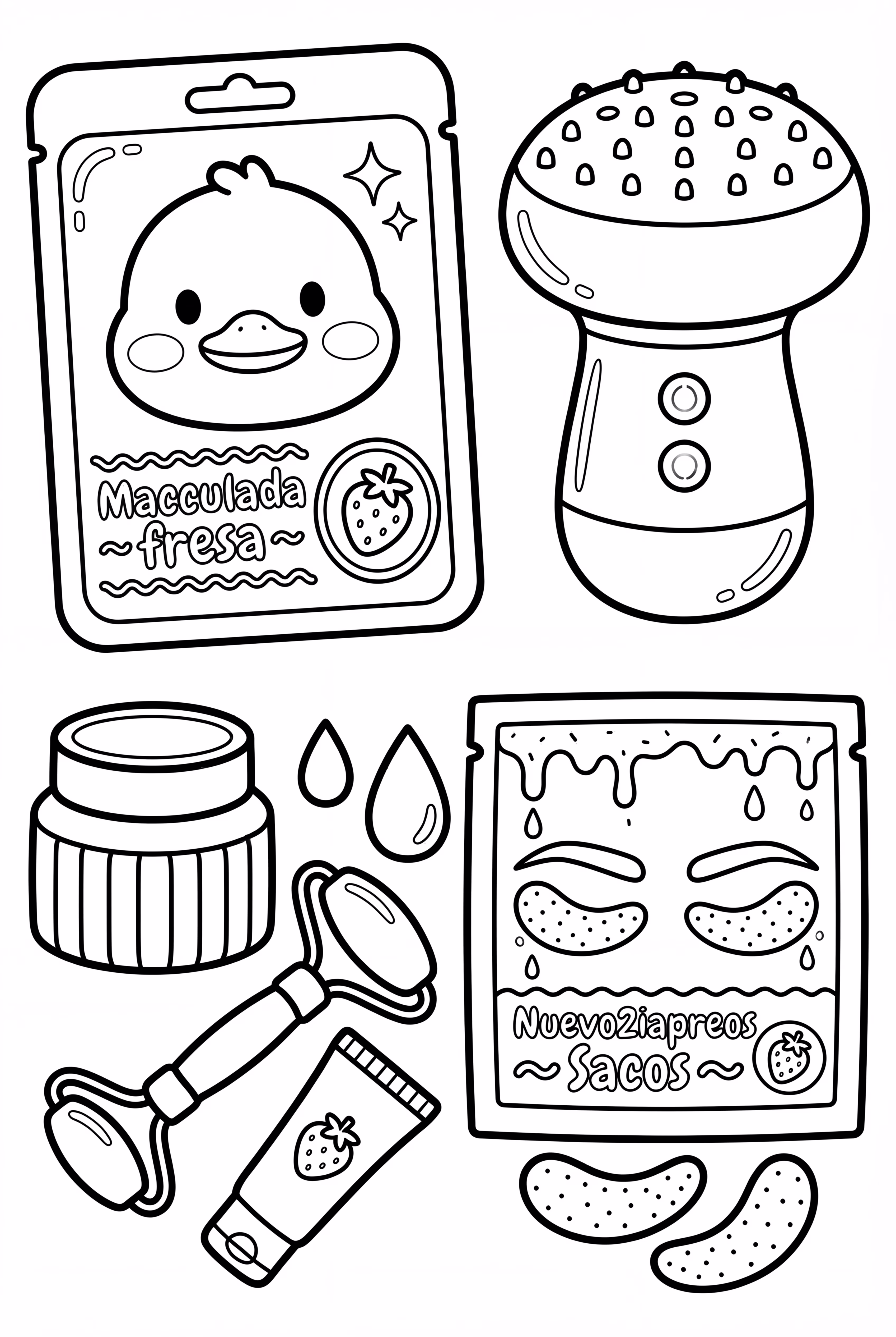 Paper Duck Skincare Set