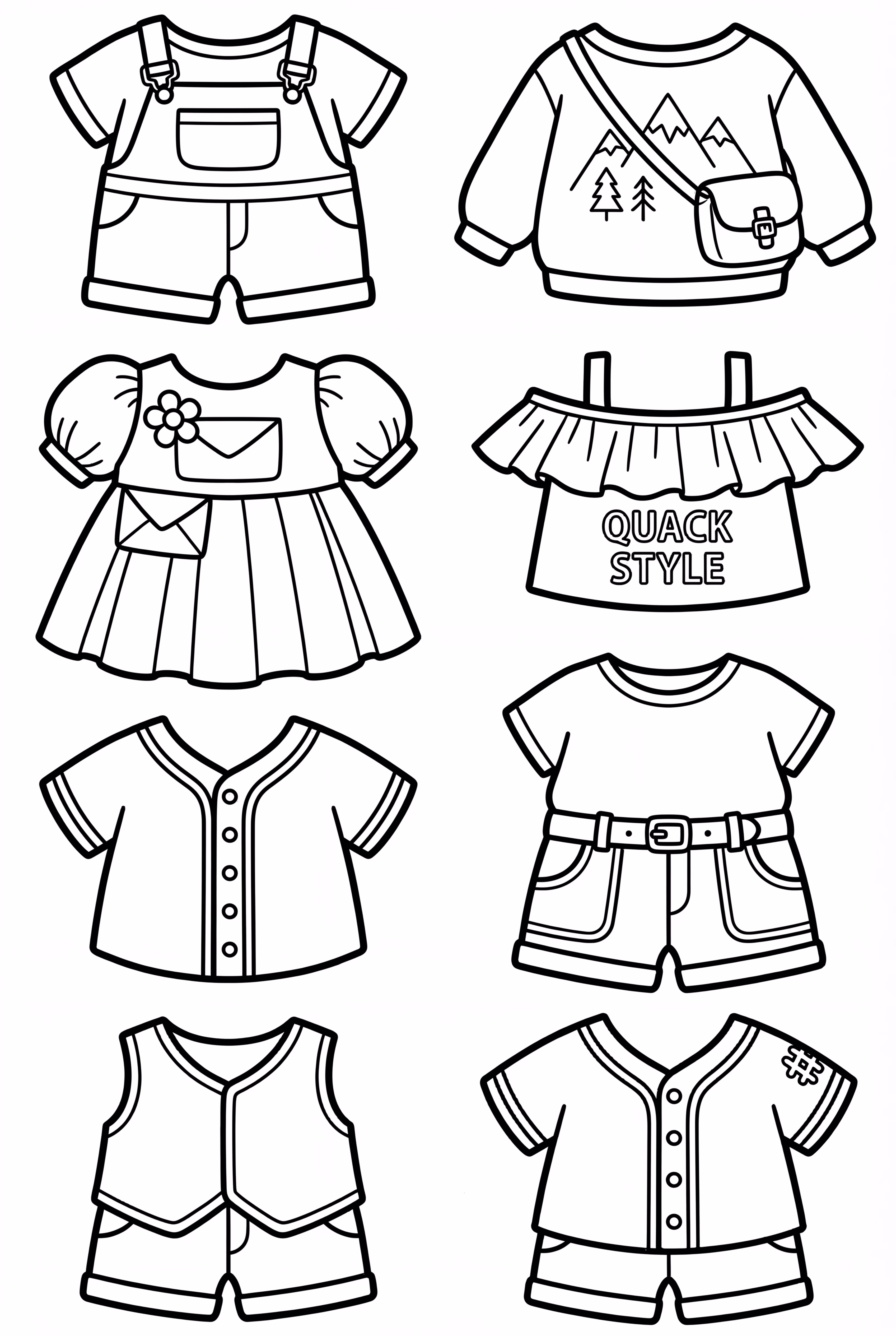 페이퍼 덕 스트리트웨어 컬렉션