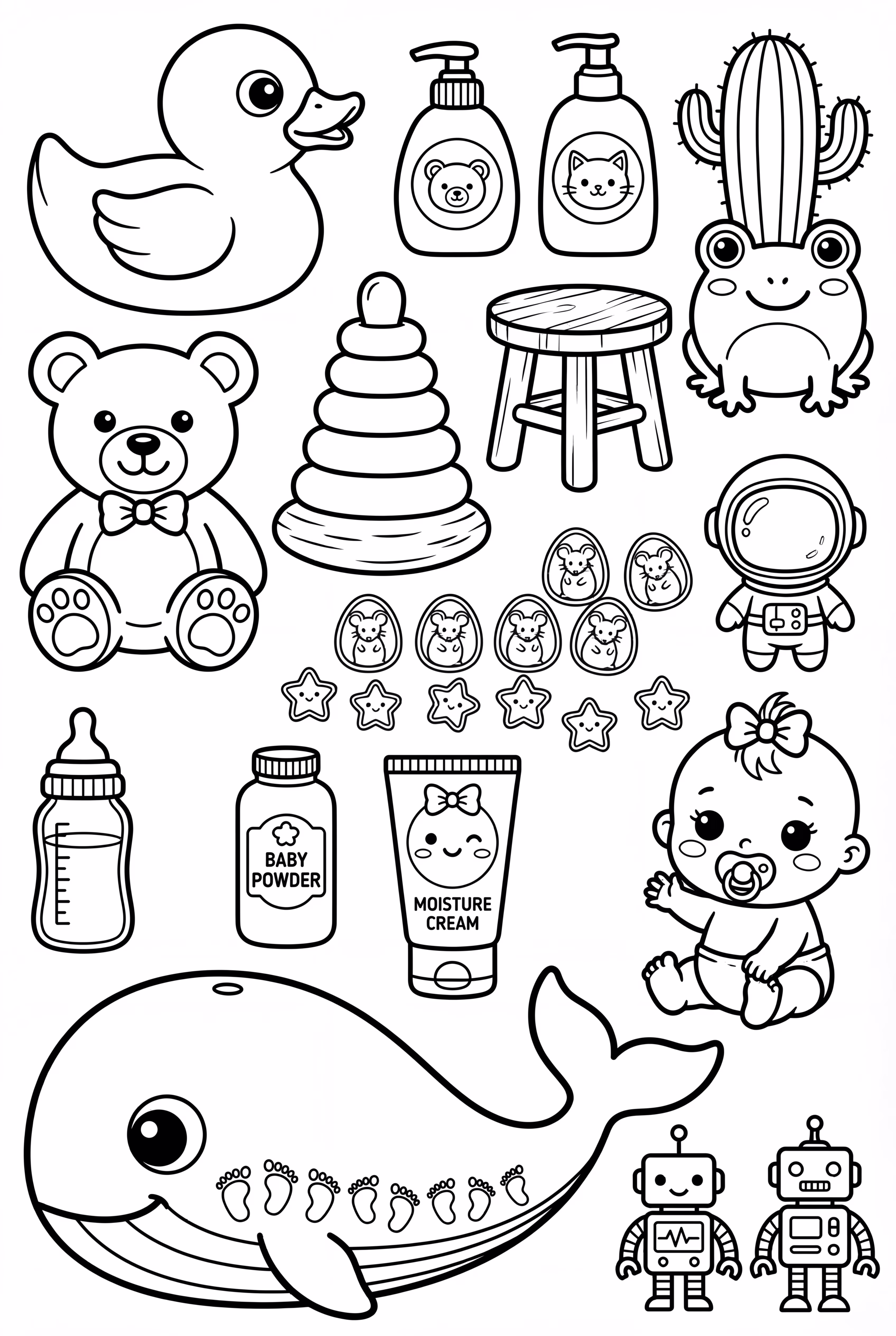 Paper Duck Toys And Accessories