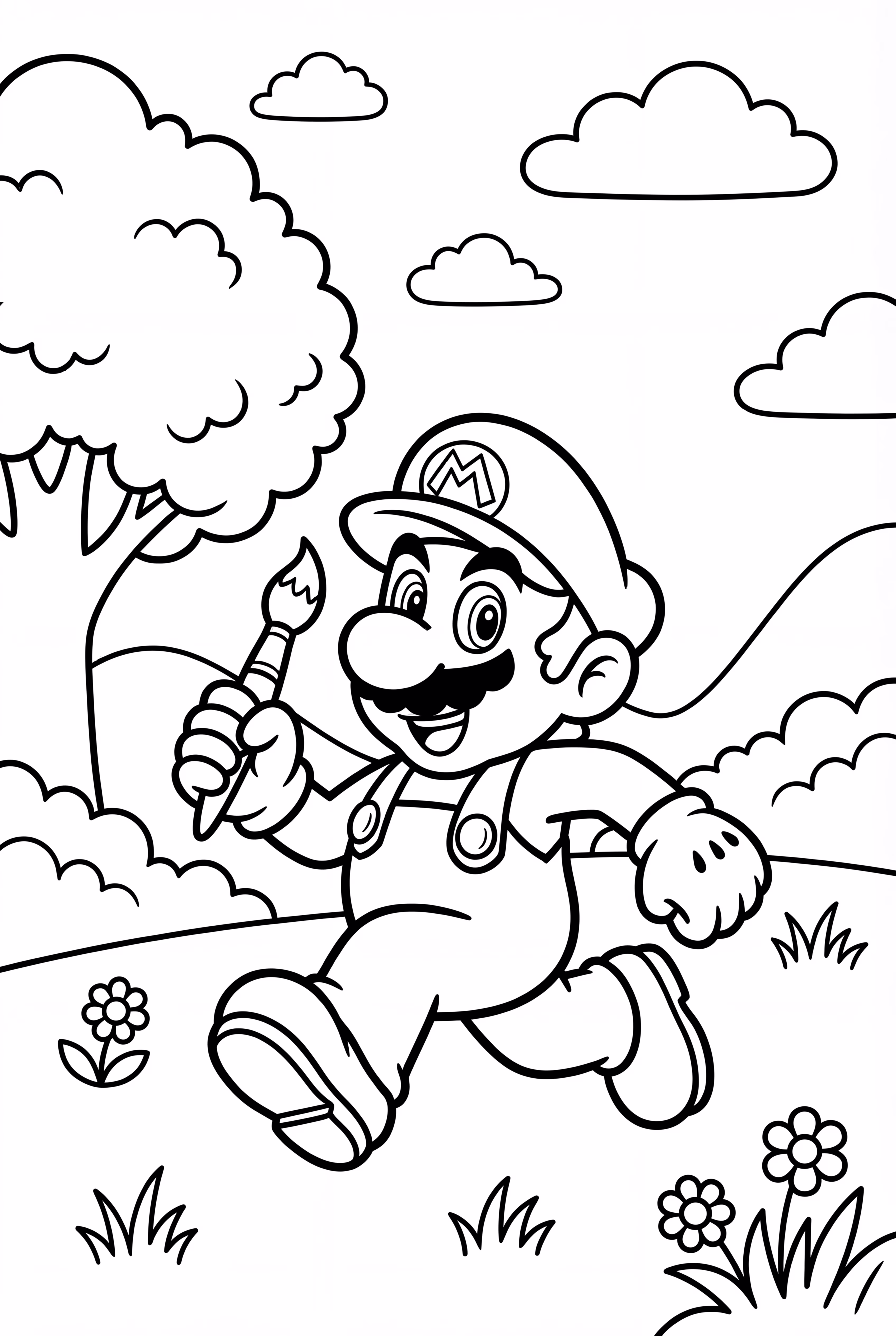 종이 마리오, 다채로운 세계 탐험