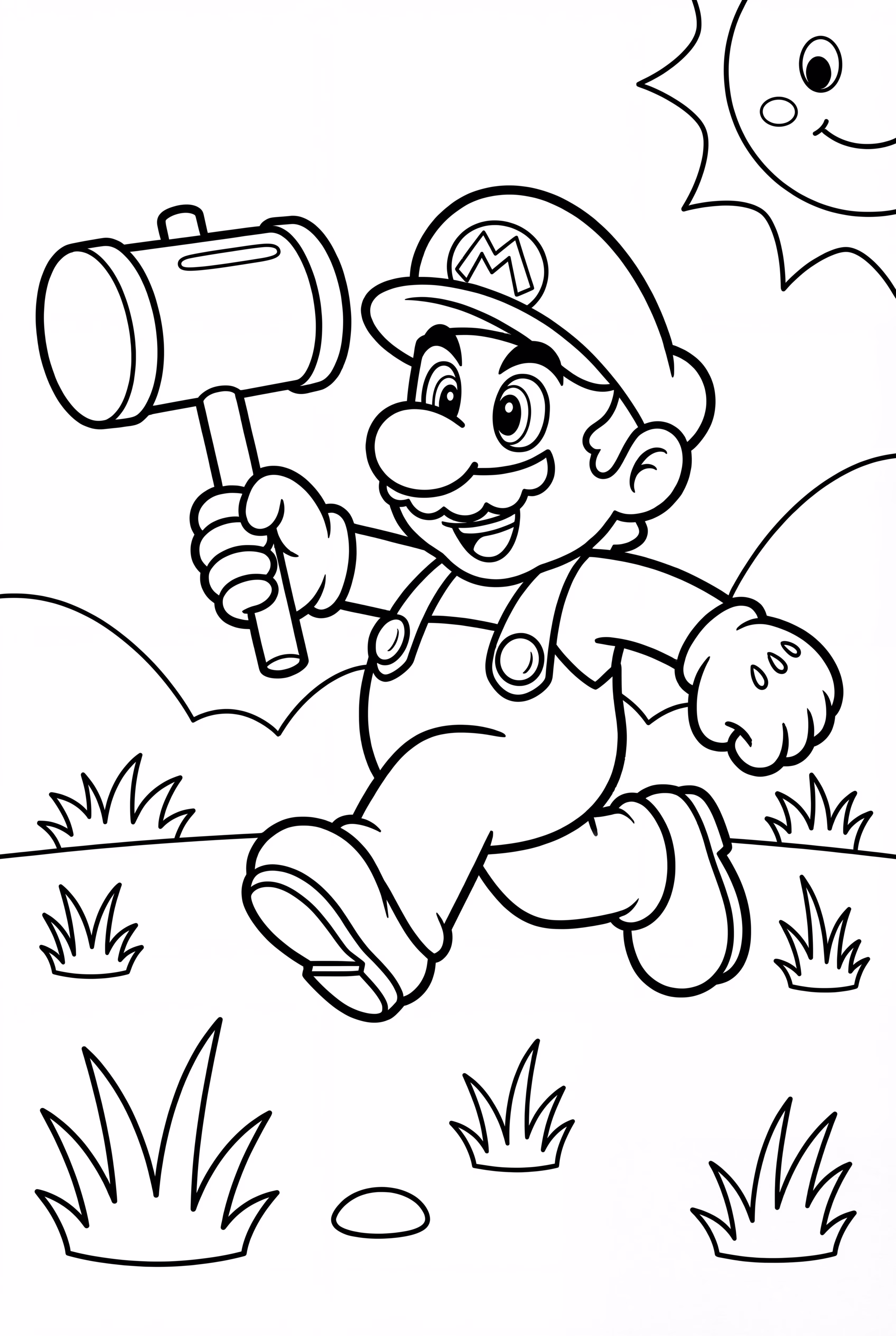 紙片瑪莉探索彩色世界