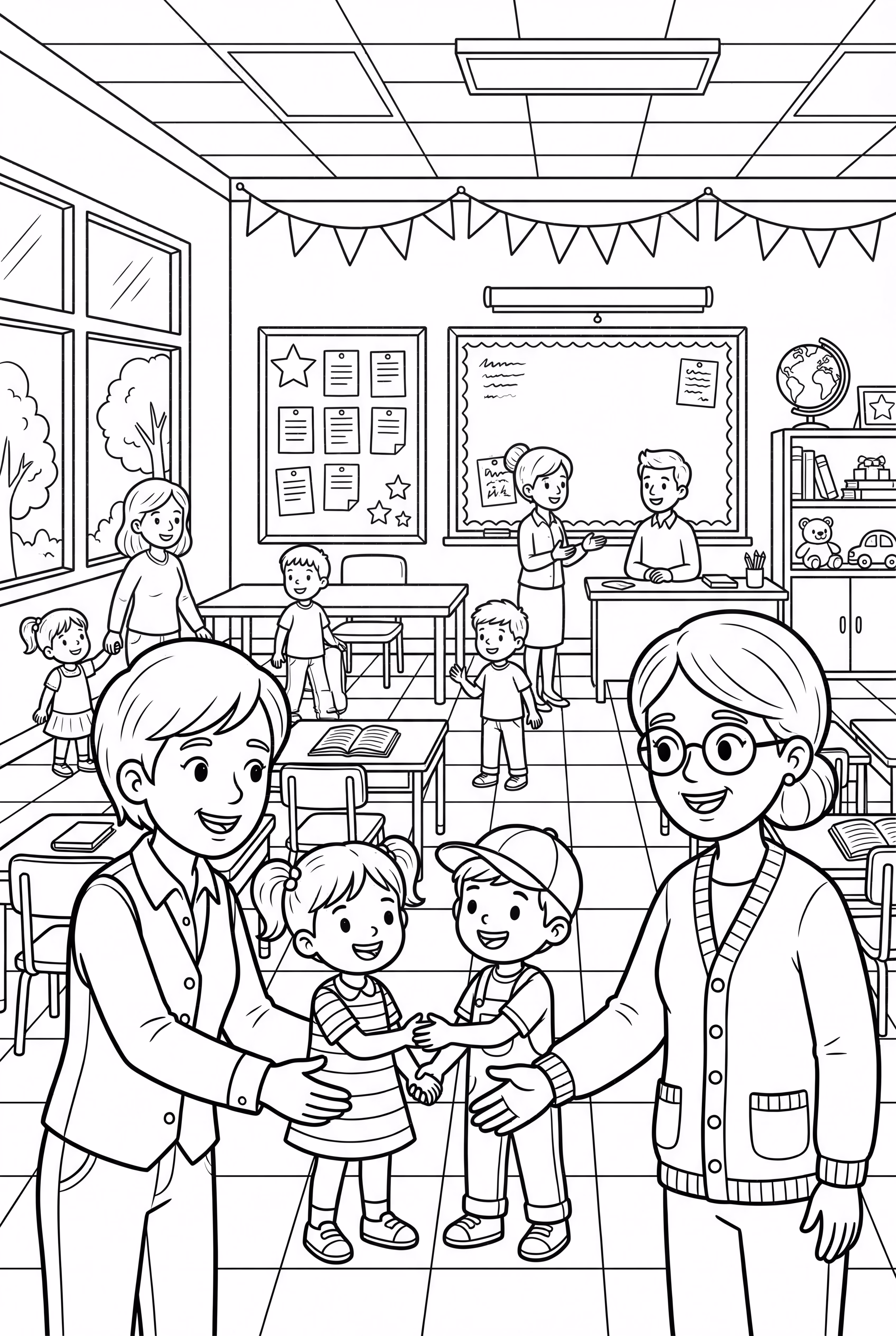 Parents Meeting The Teacher Back To School