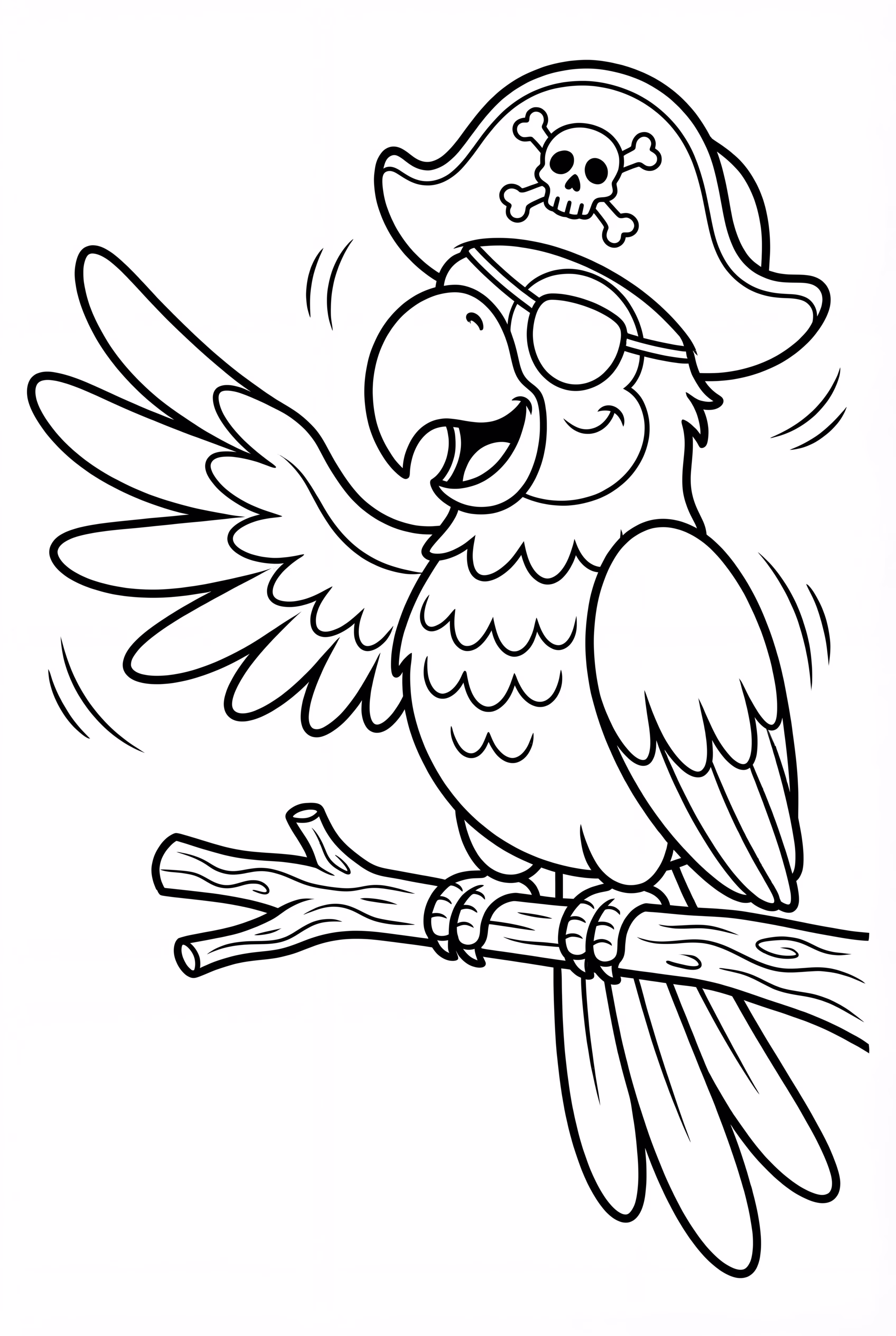 Parrot's Role in Pirate Stories