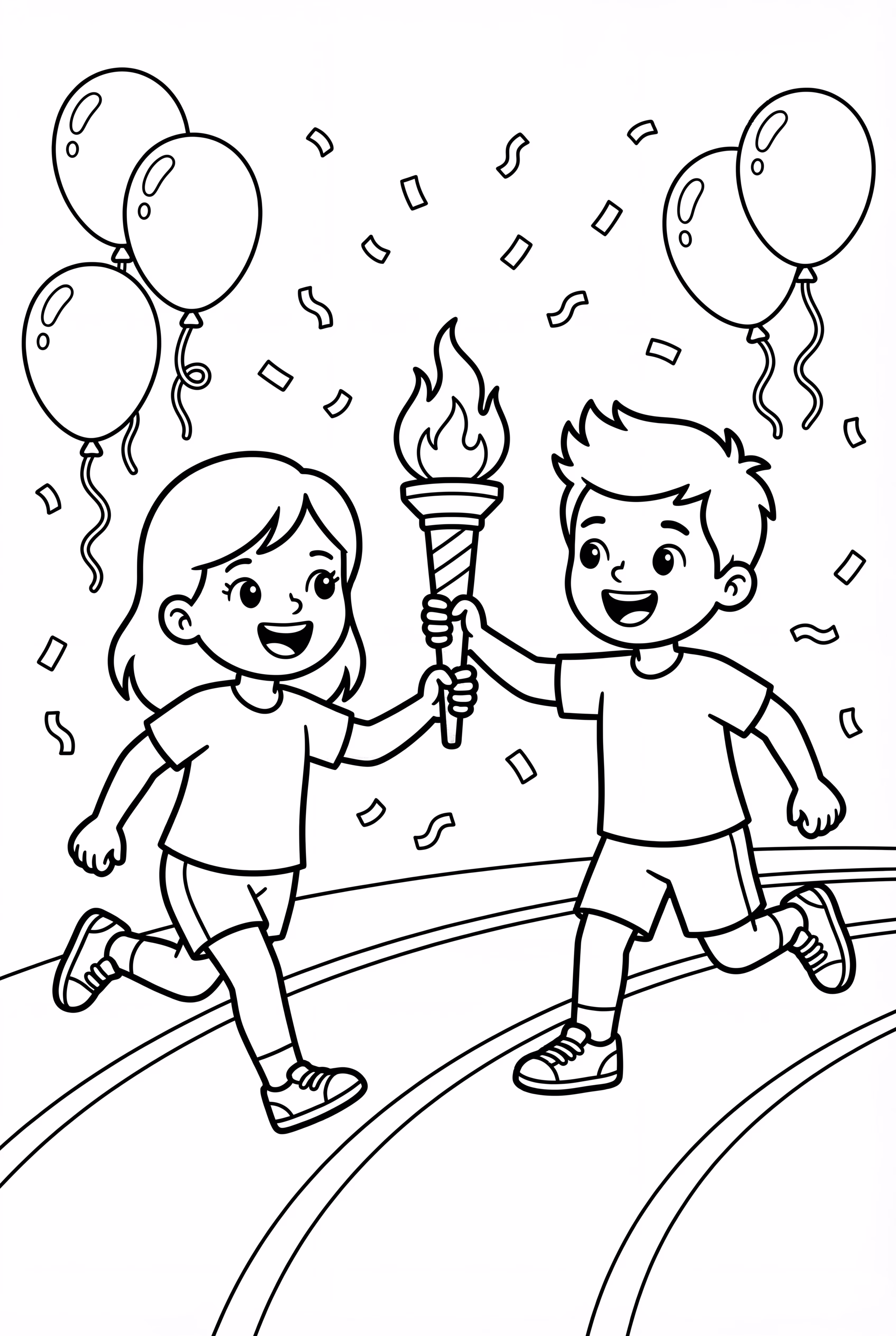 Passing the Olympics Torch