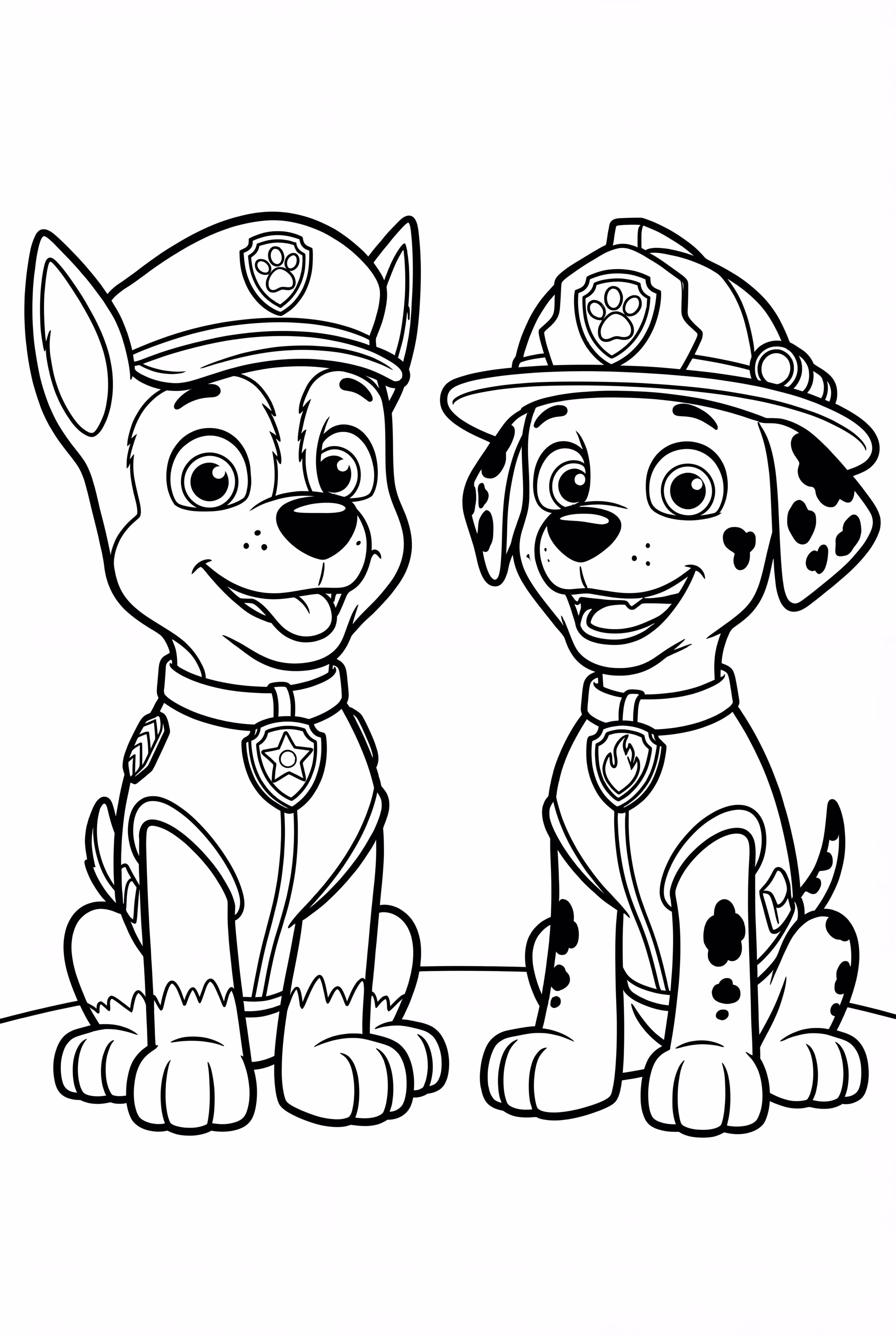 Paw Patrol Badges of Honor Ceremony