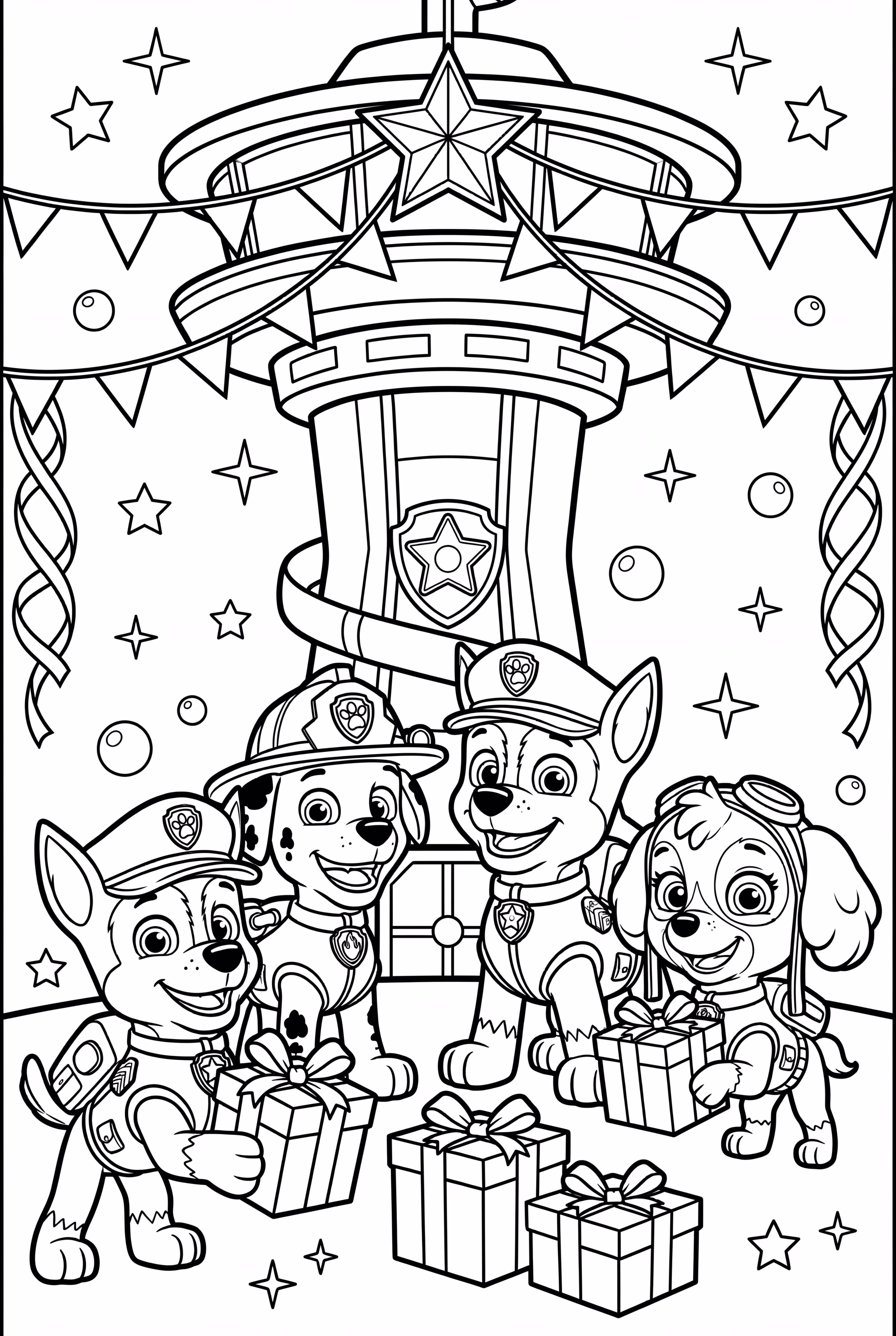 Festa de Aniversário da Patrulha Canina