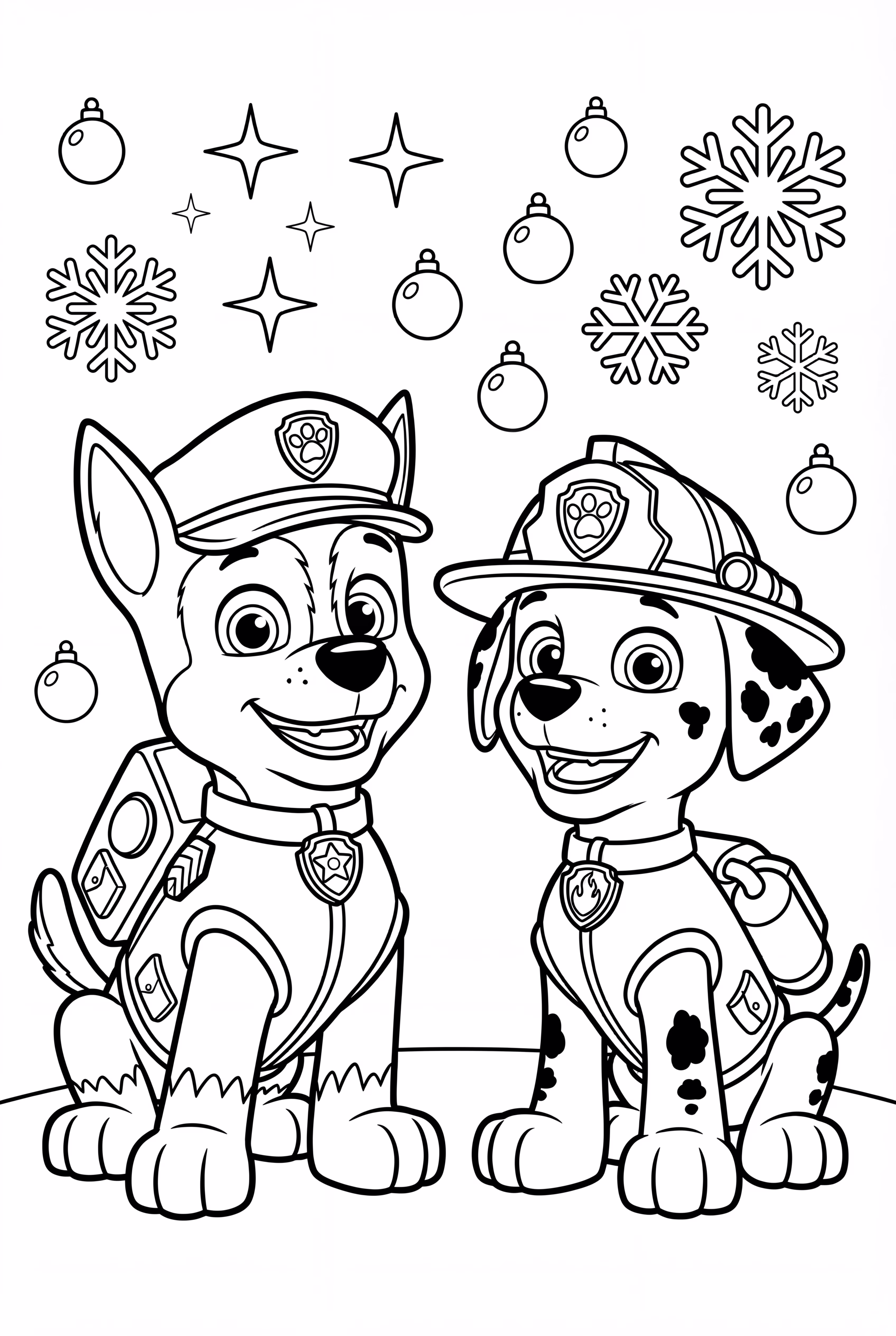 Celebração de Natal da Patrulha Canina