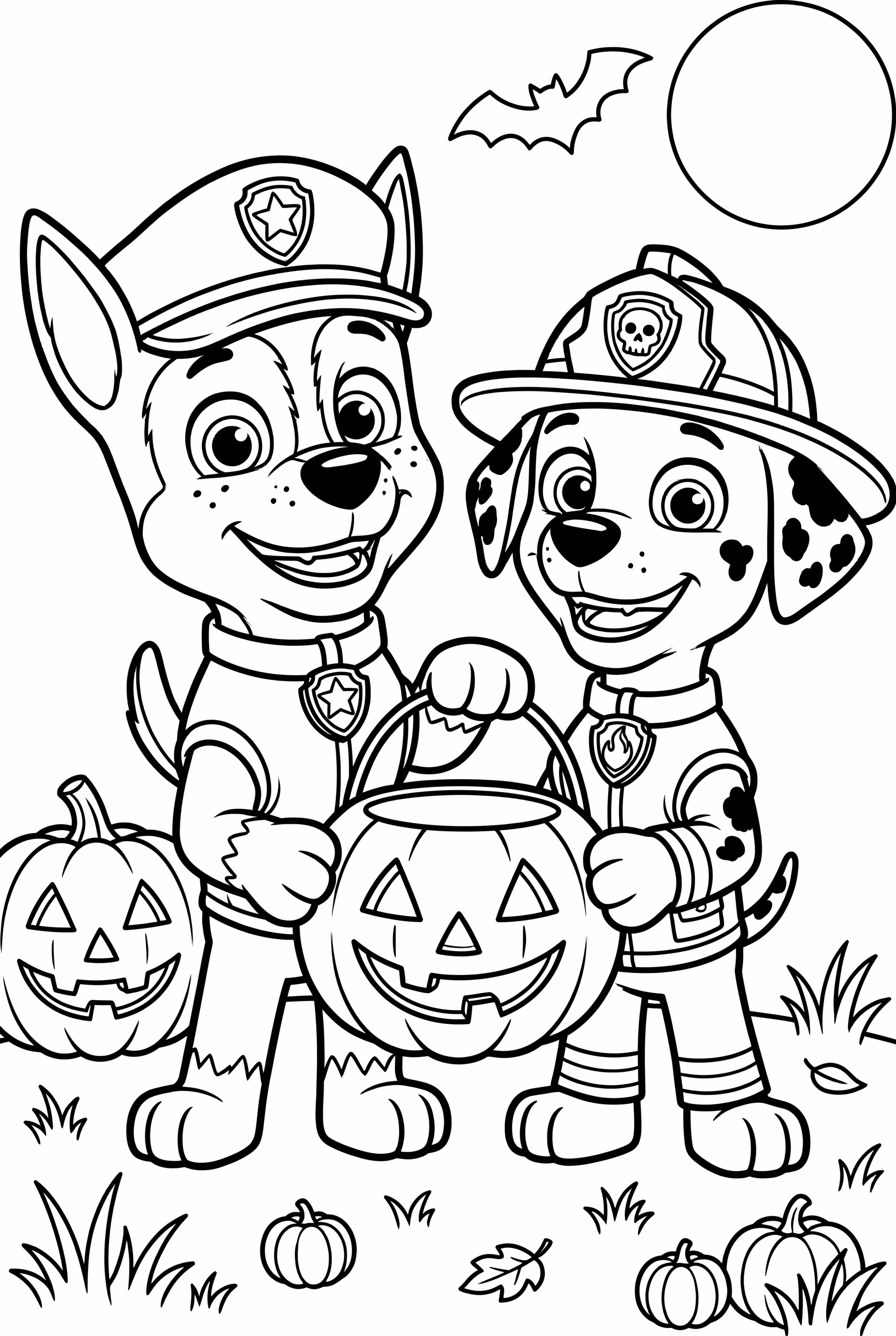 Aventura de Halloween da Patrulha Canina