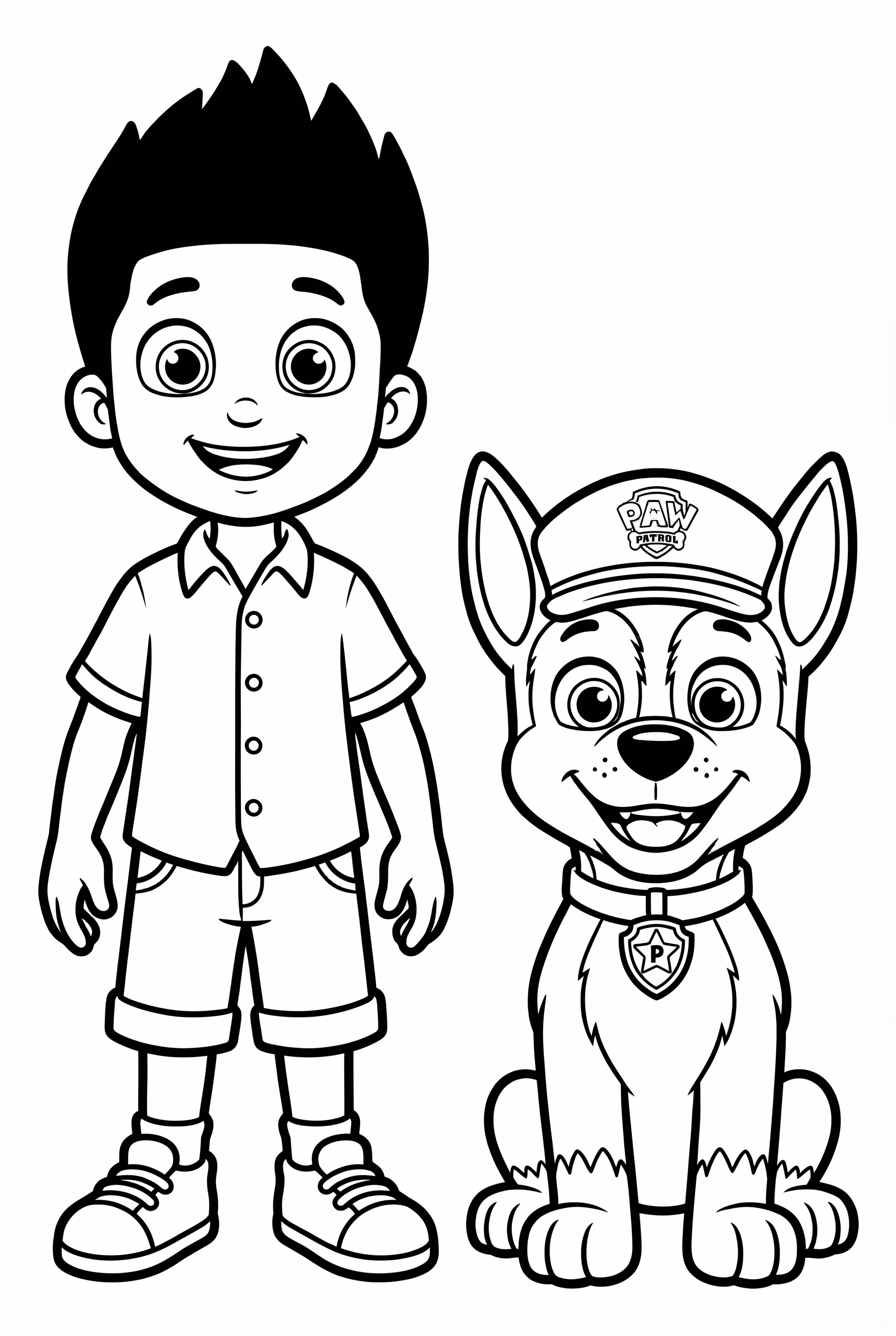 Paw Patrol Missão de Resgate na Cidade