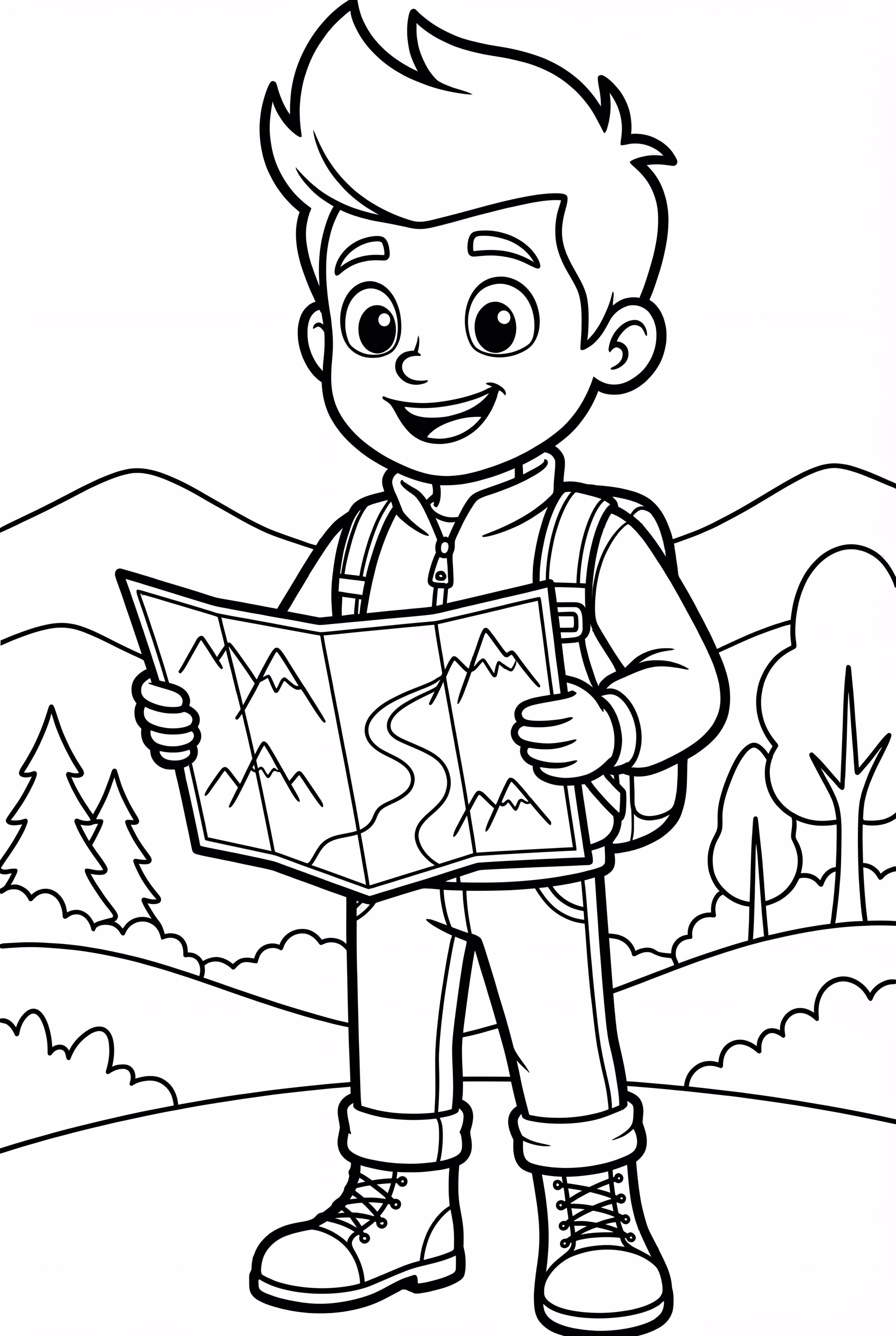 Paw Patrol Ryder Com Mapa