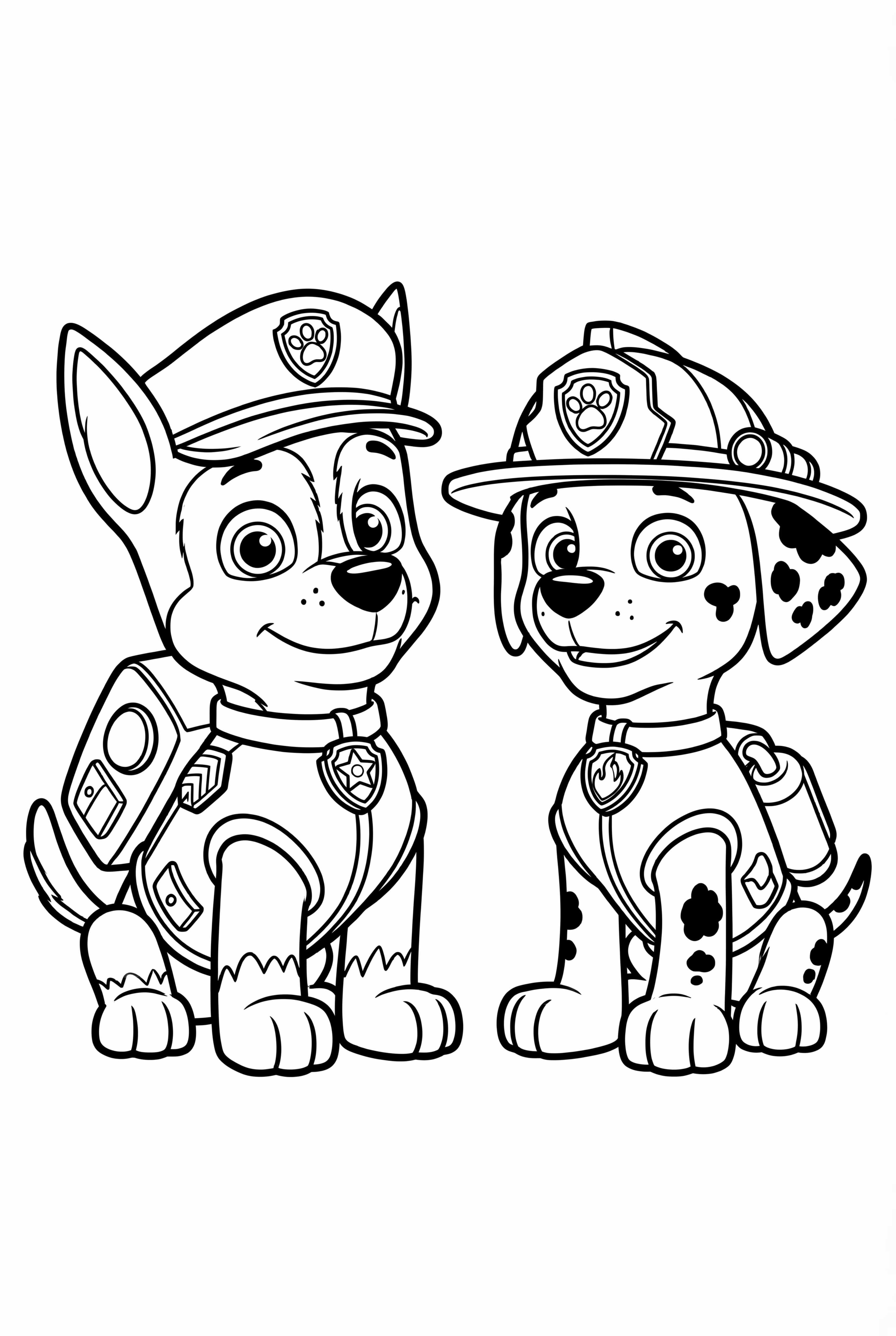 Equipe Paw Patrol em Ação