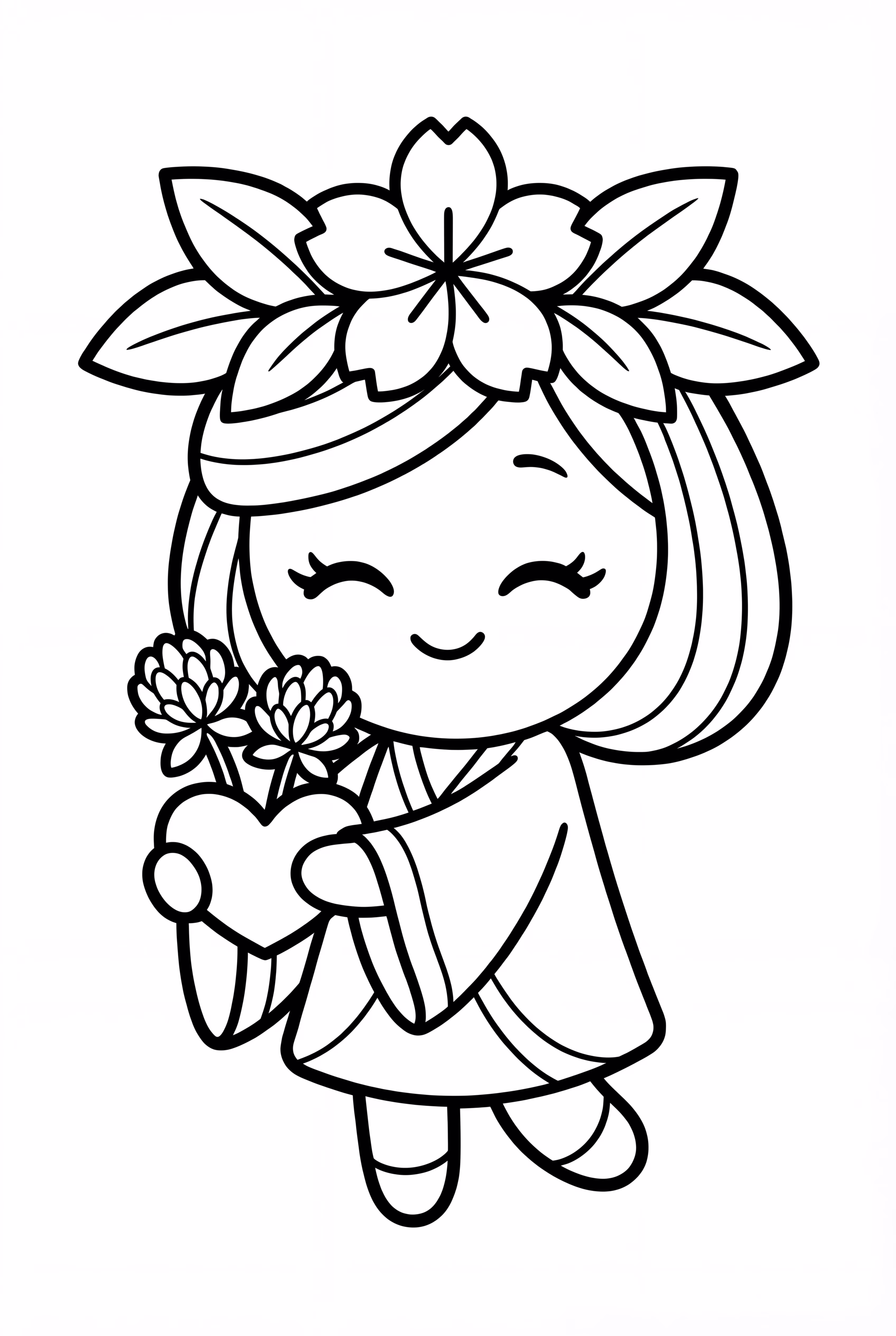 跑跑薑餅人王國的桃花餅乾