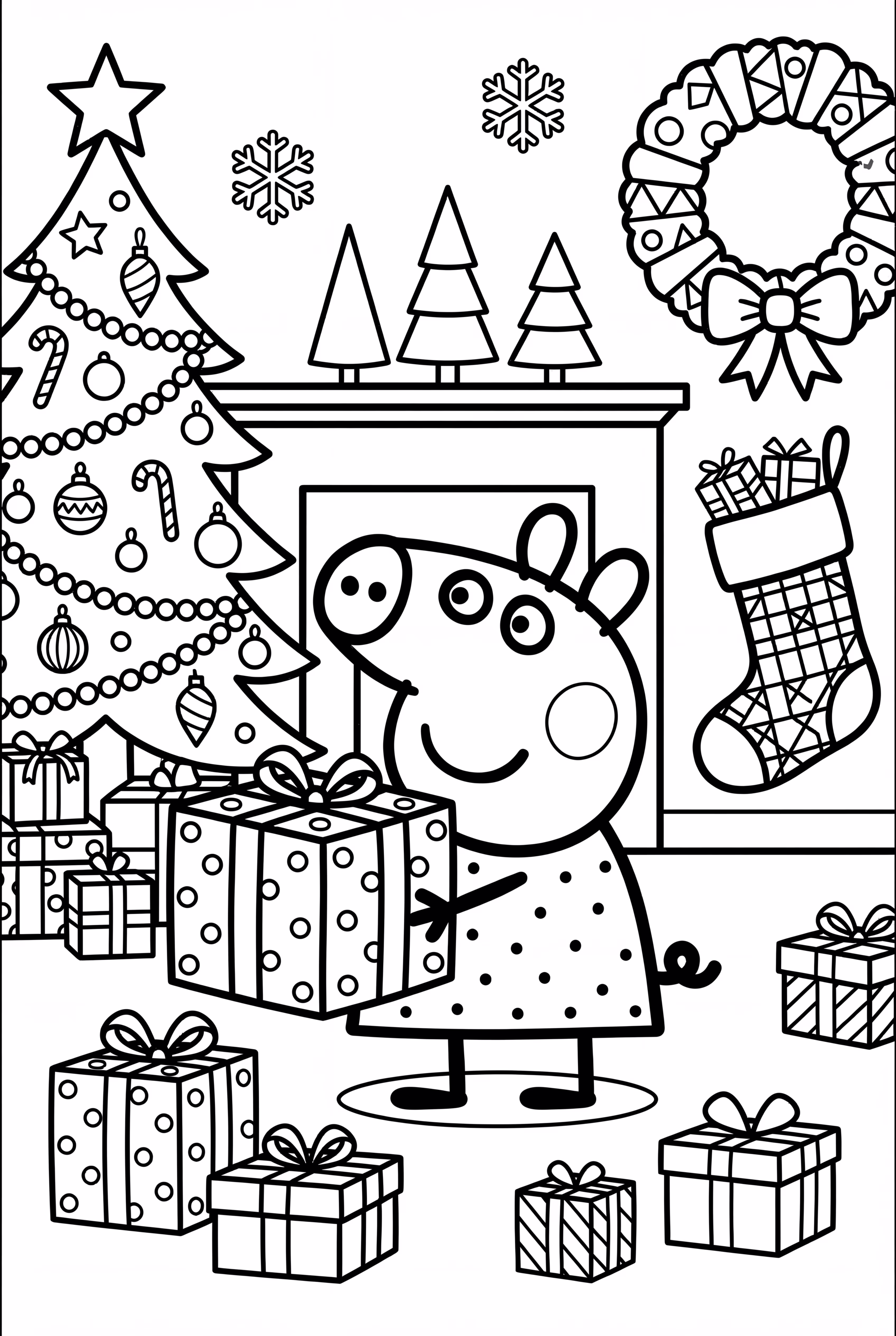 peppa christmas gift
