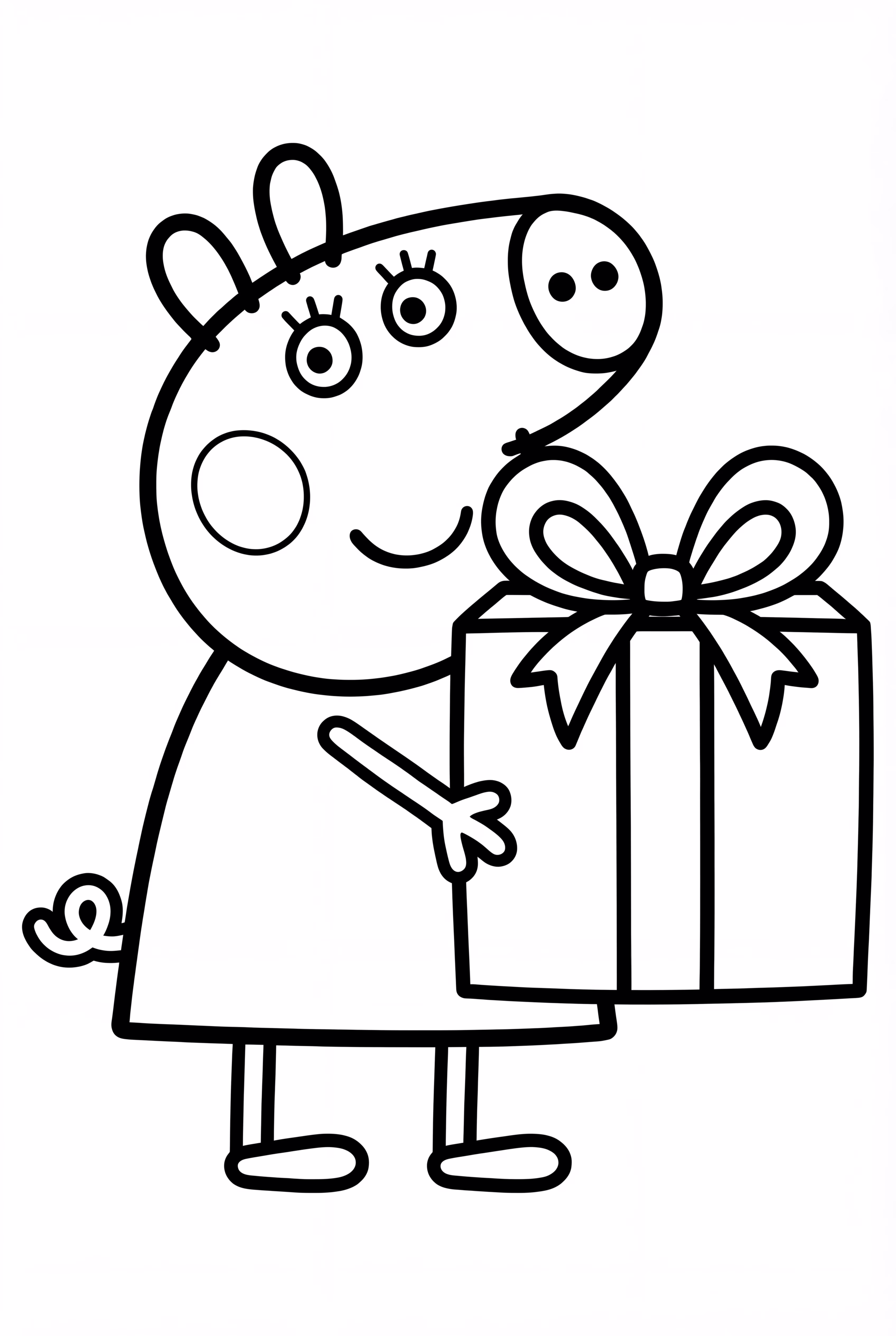 페파 크리스마스 선물