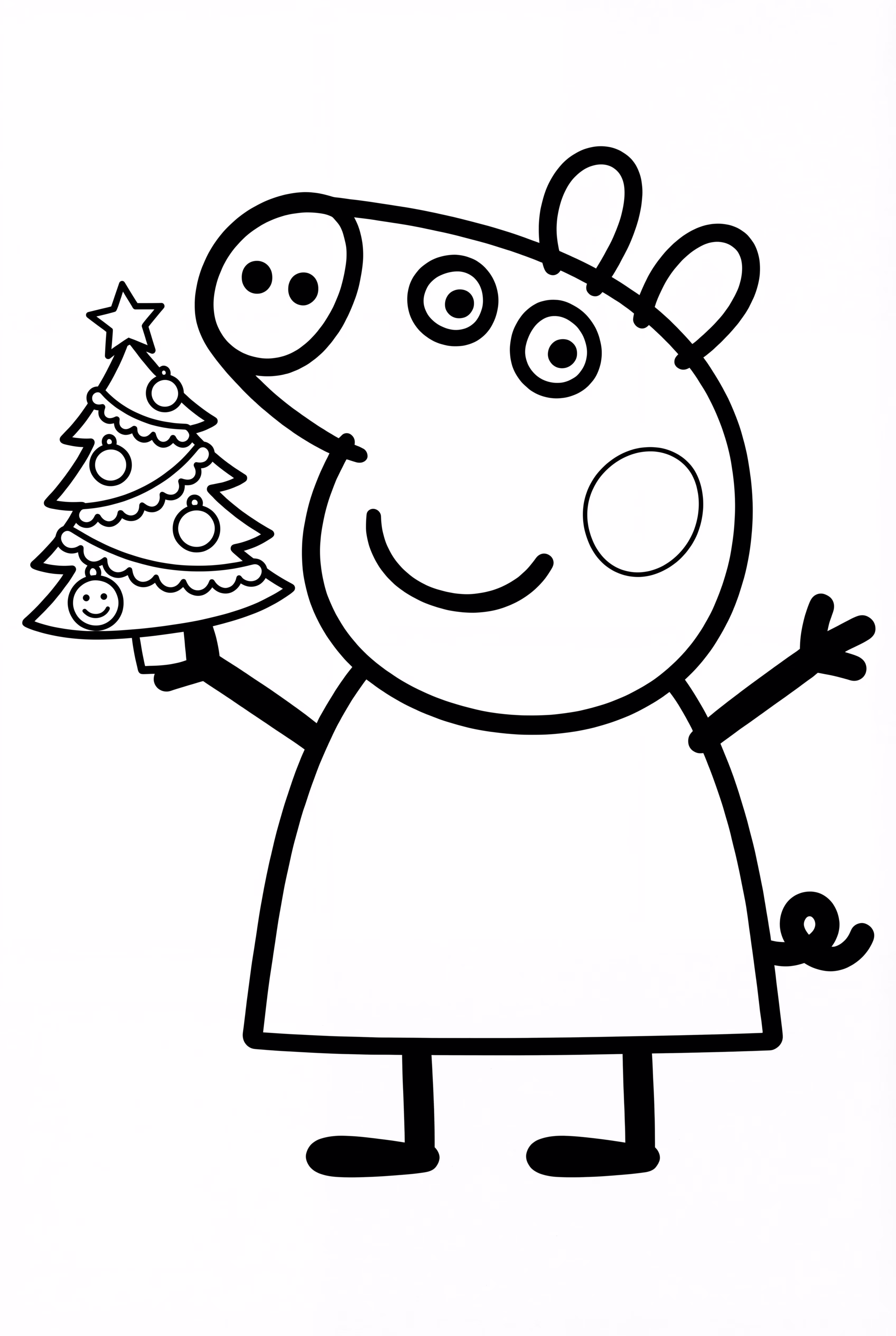 Peppa Pig Celebrating Christmas