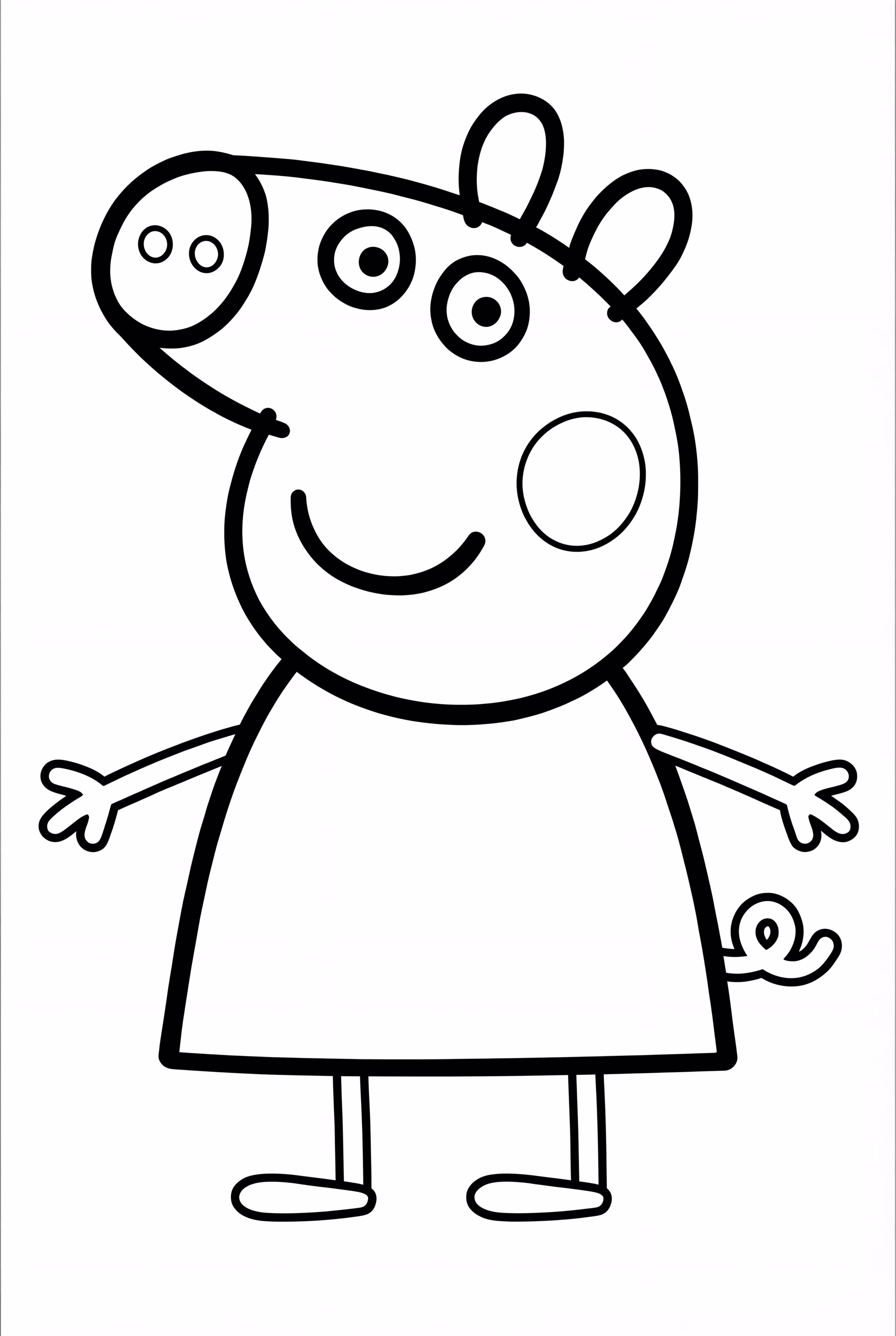 Peppa Pig Drawing Pictures