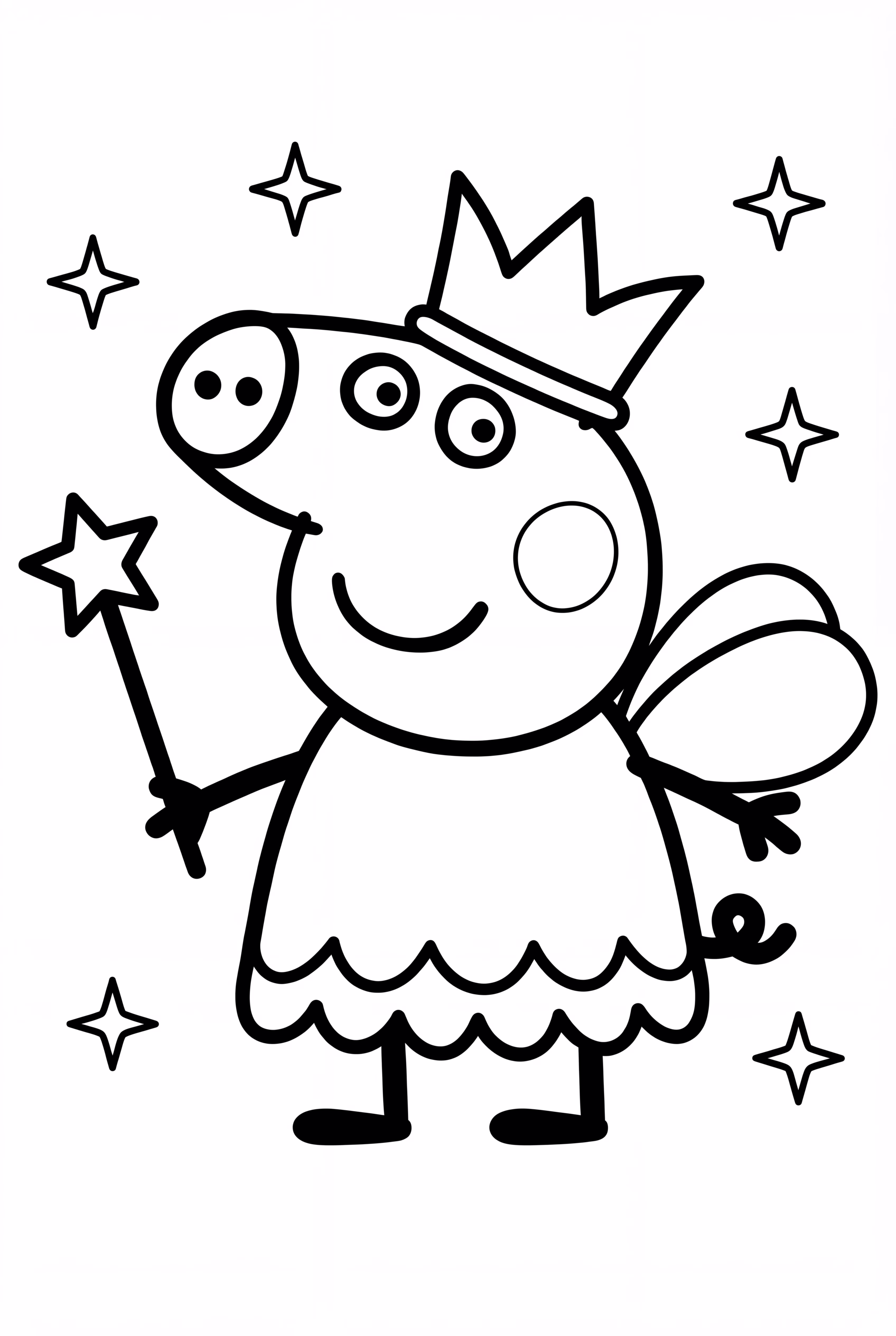 페파 Pig 요정으로 변신하다