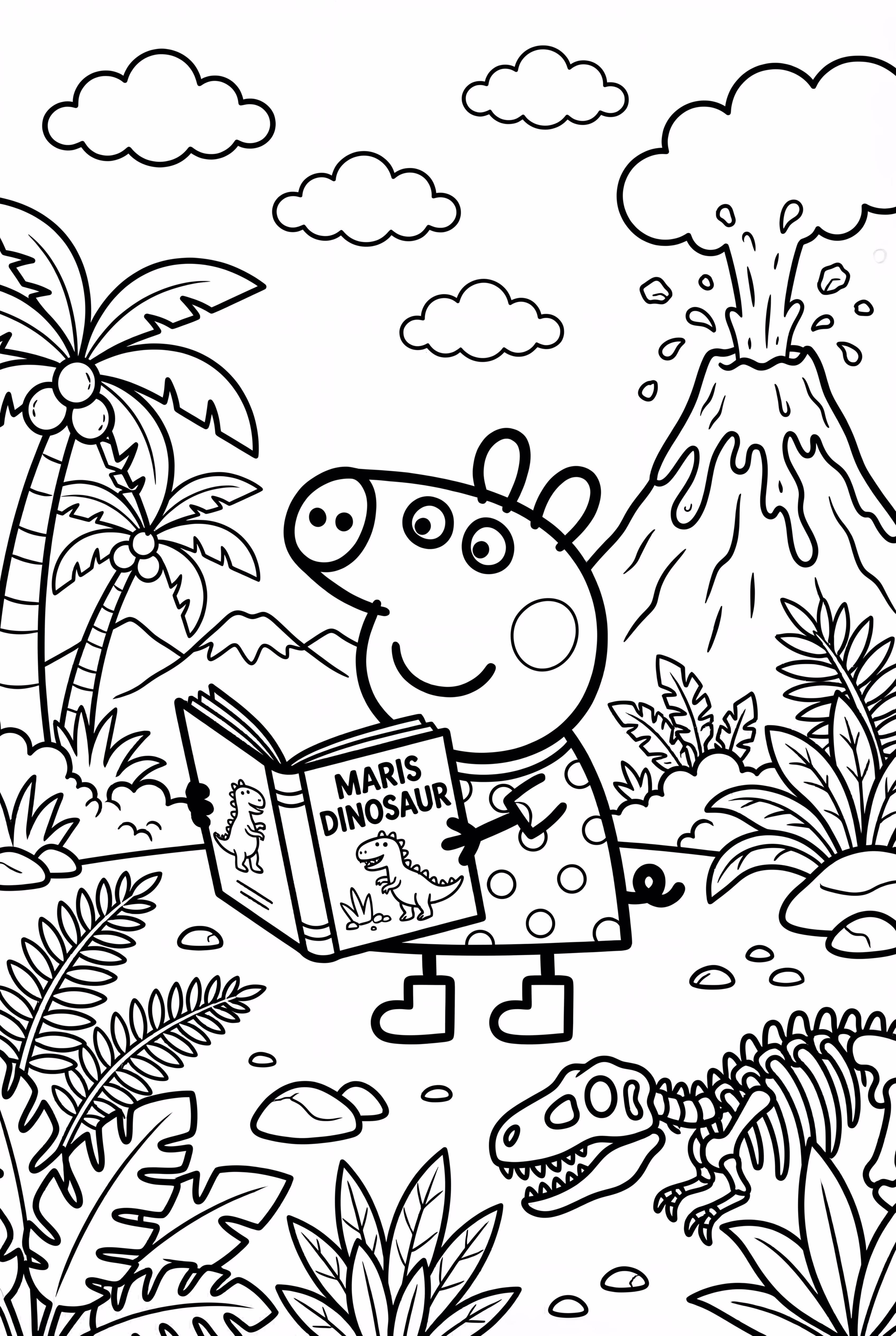 페파피그 공룡 세계 탐험 -2