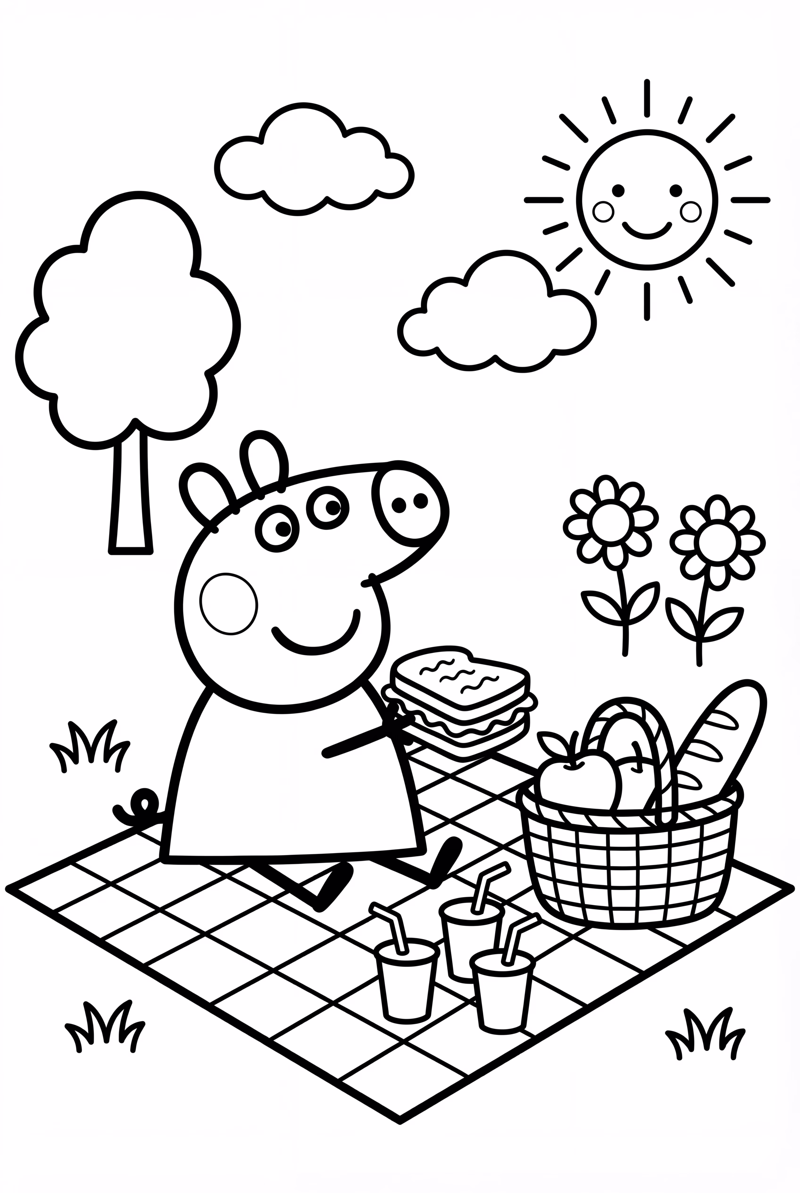 페파 Pig의 피크닉