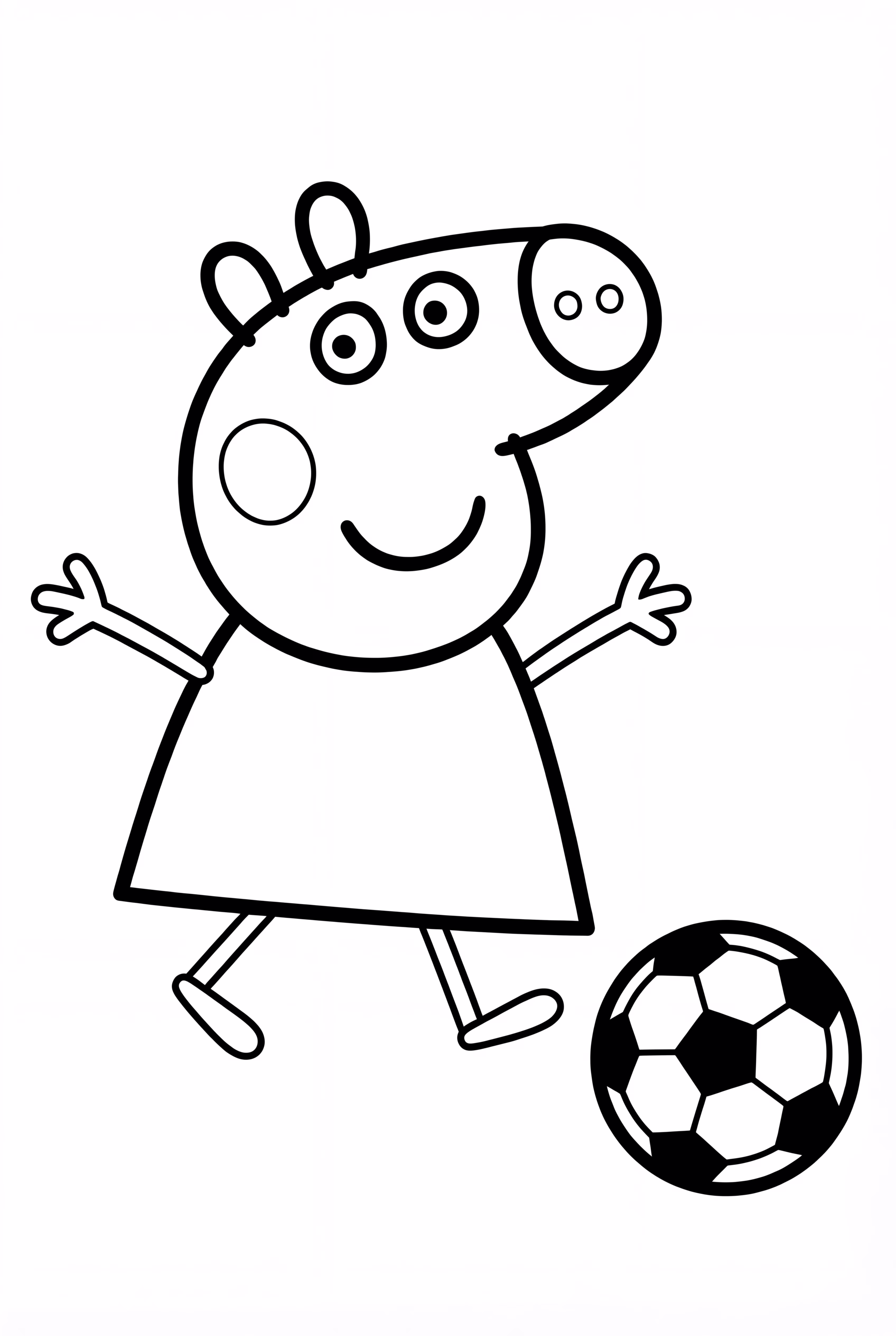 페파 Pig 축구 놀이