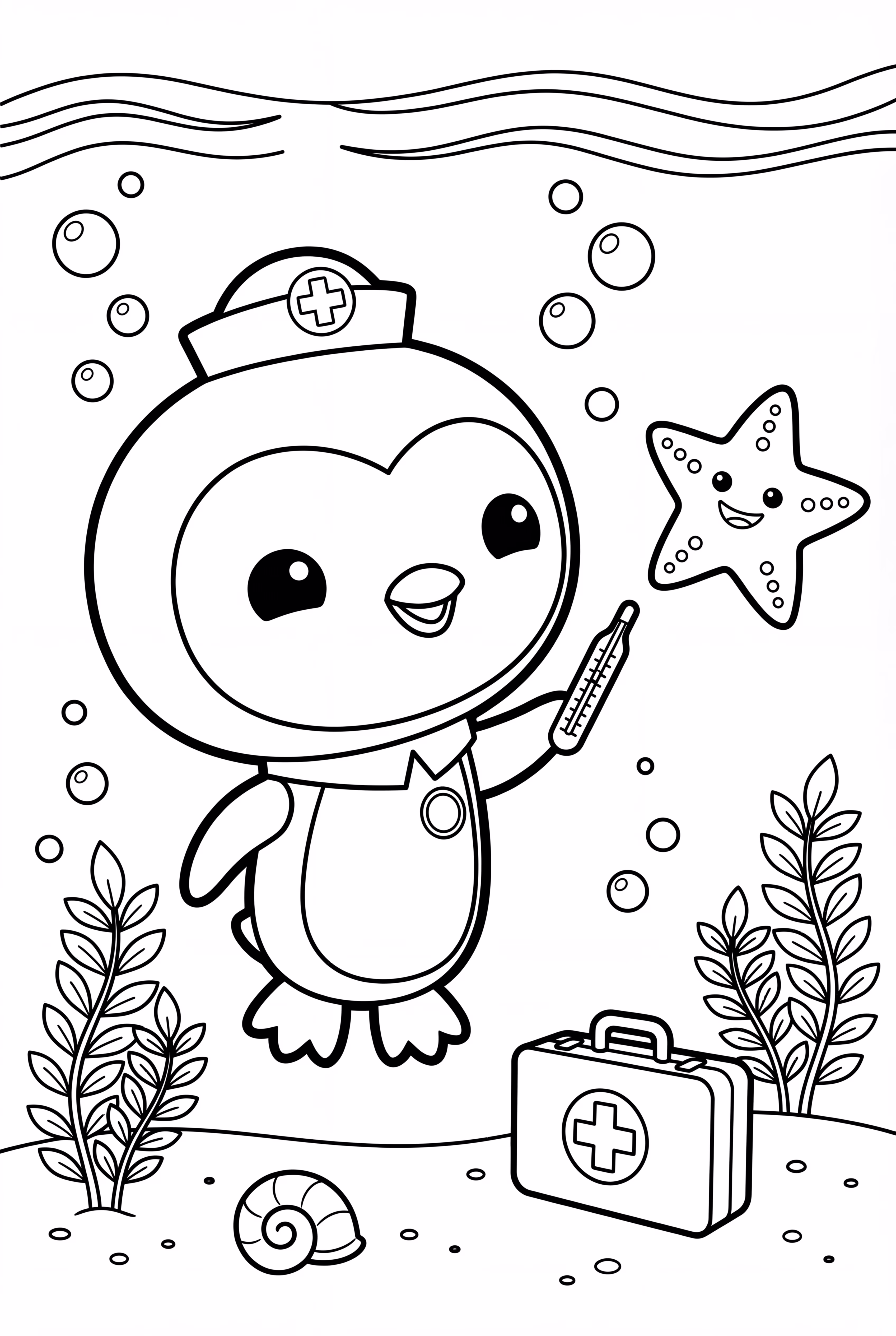 Peso Measuring A Sea Star's Temperature