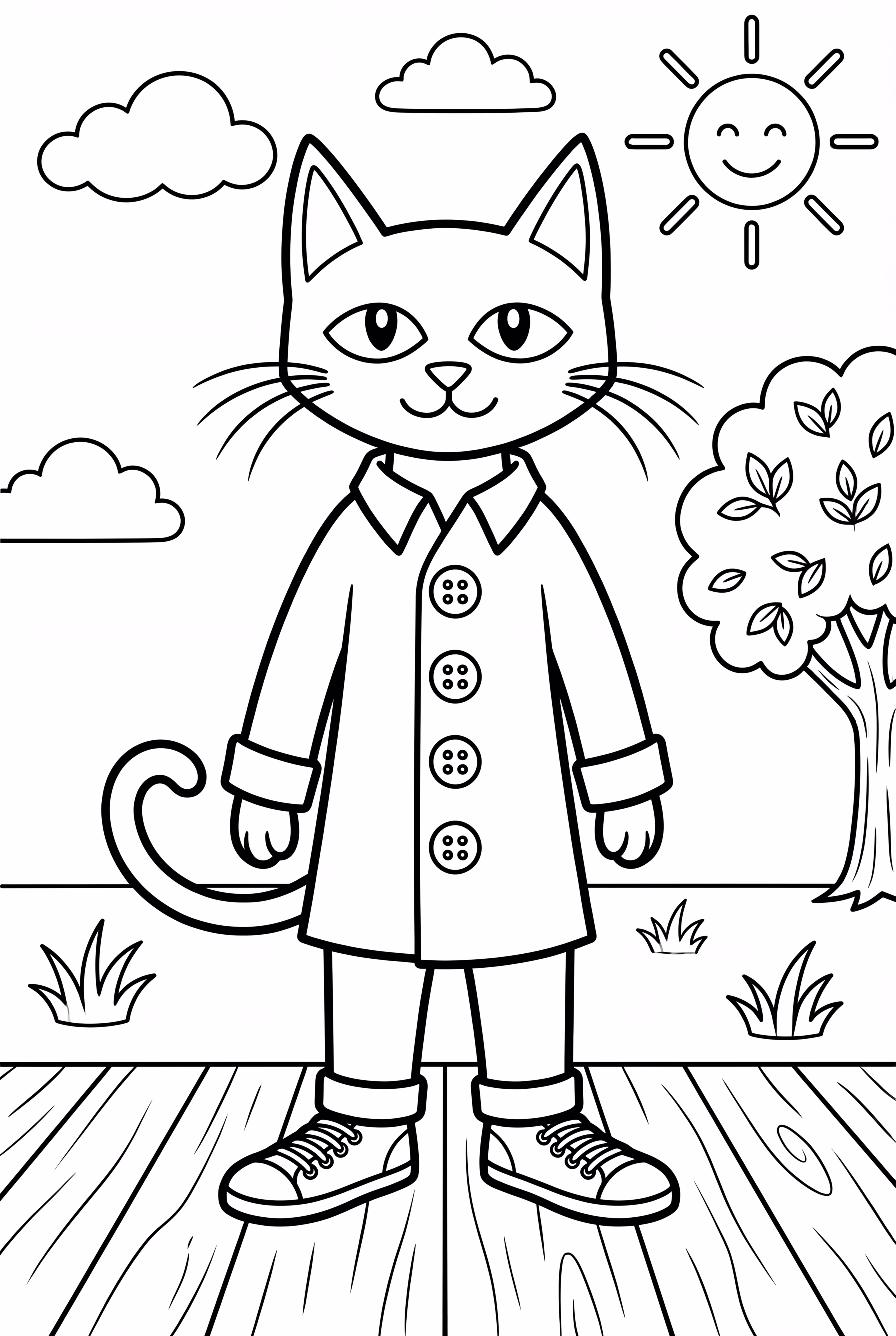 Pete The Cat And His Four Groovy Buttons