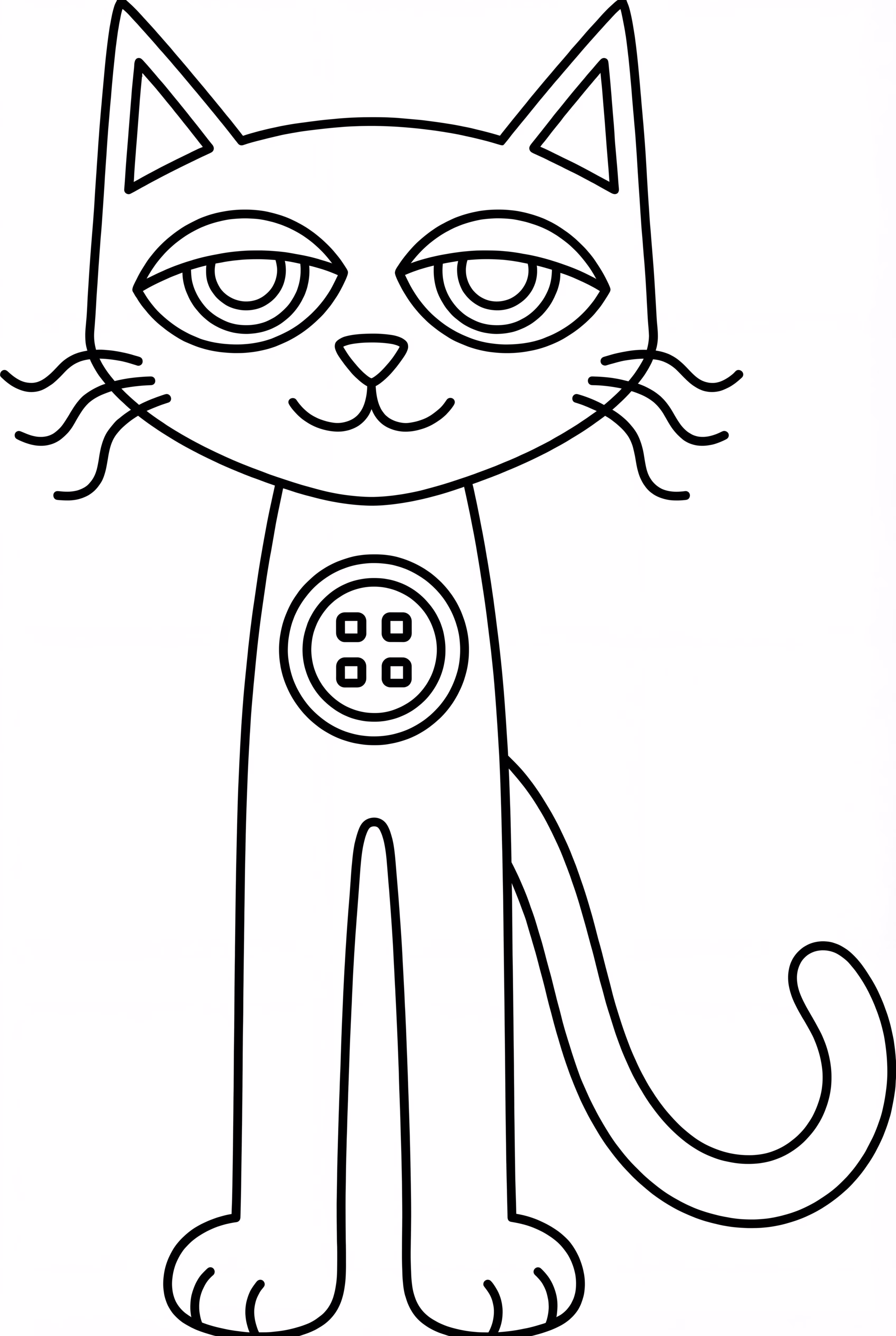 Pete The Cat And One Groovy Button