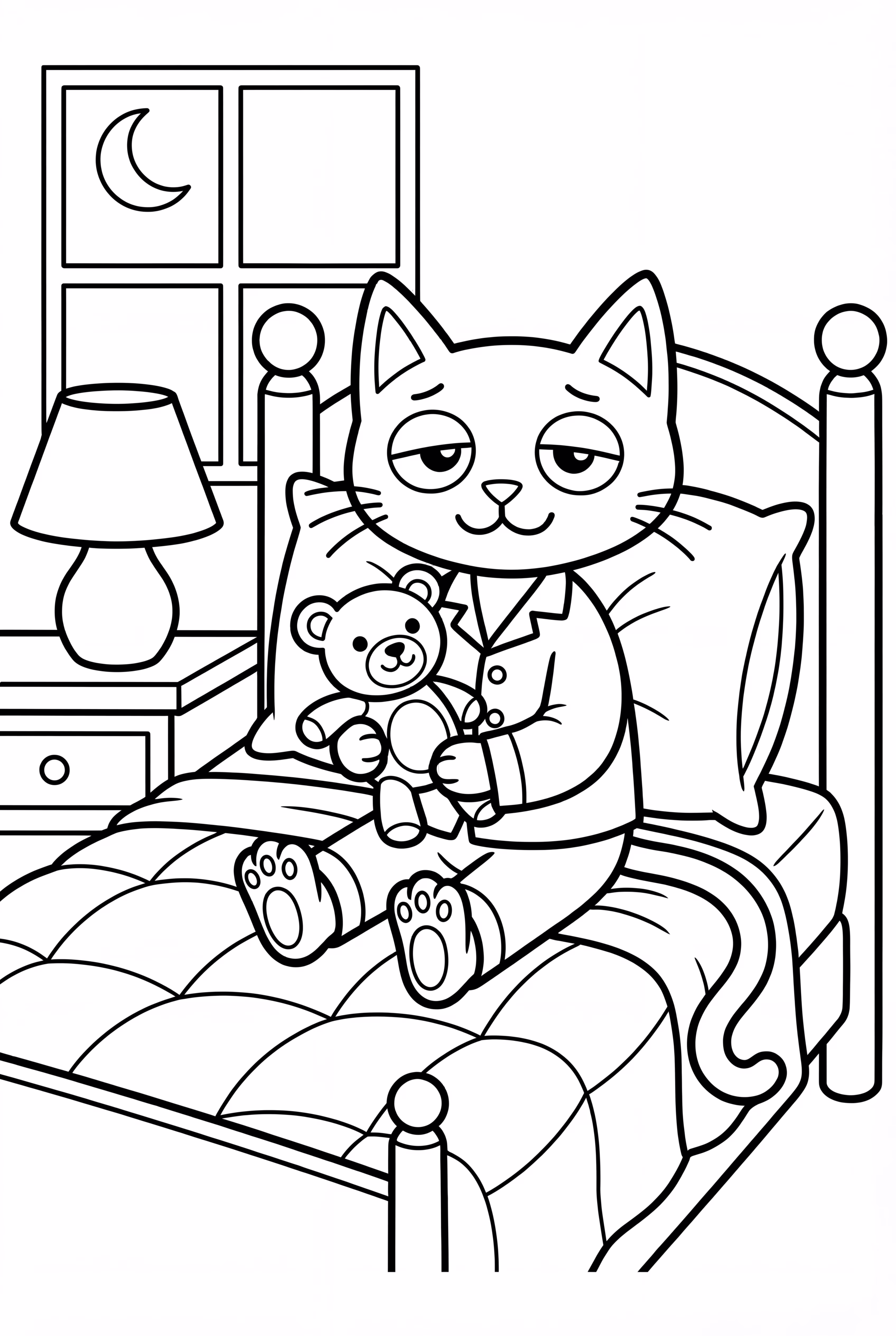 Pete The Cat Und Die Schlafenszeit Blues Geschichte