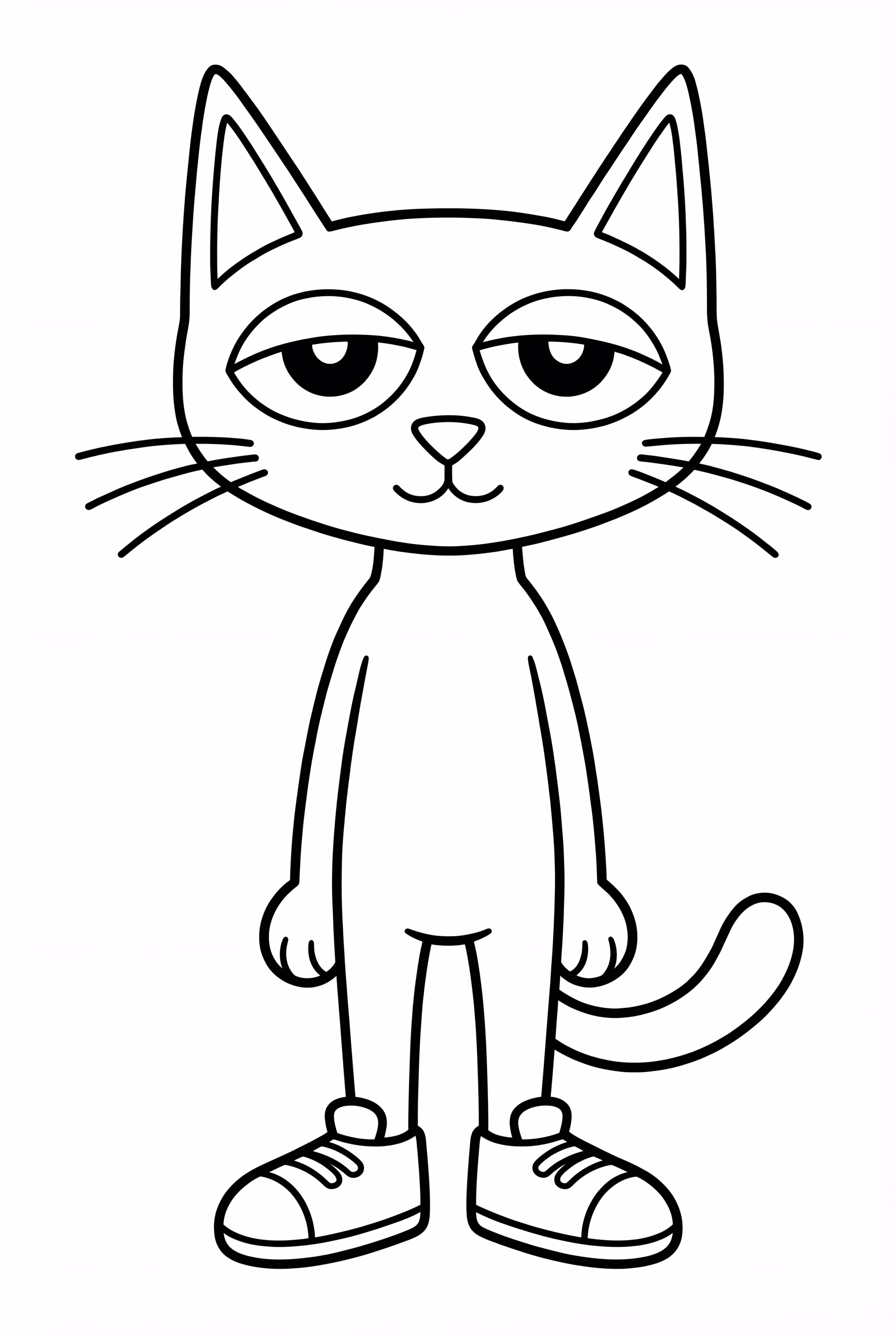 Pete The Cat Loving His White Shoes