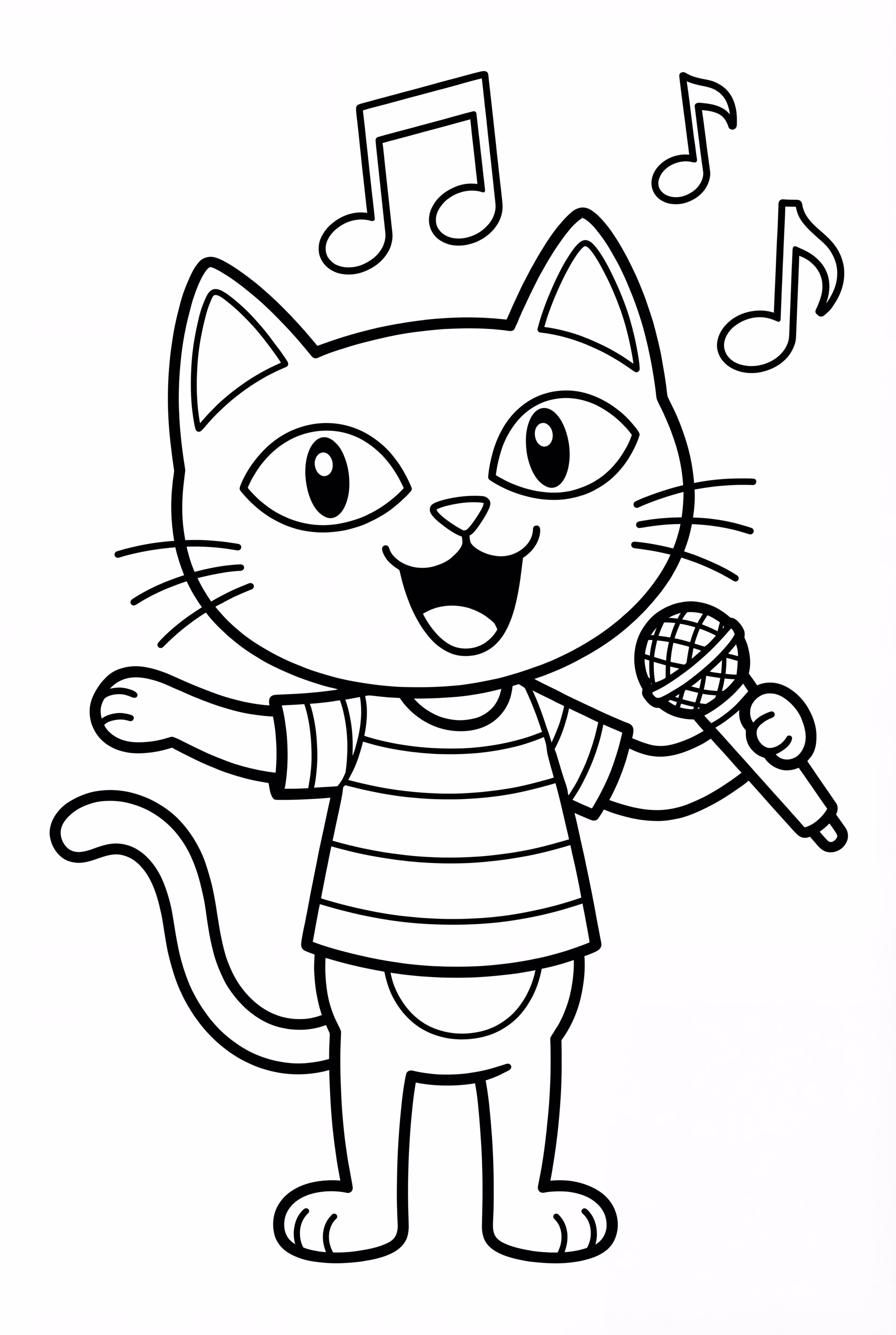 Pete The Cat Singing A Happy Song