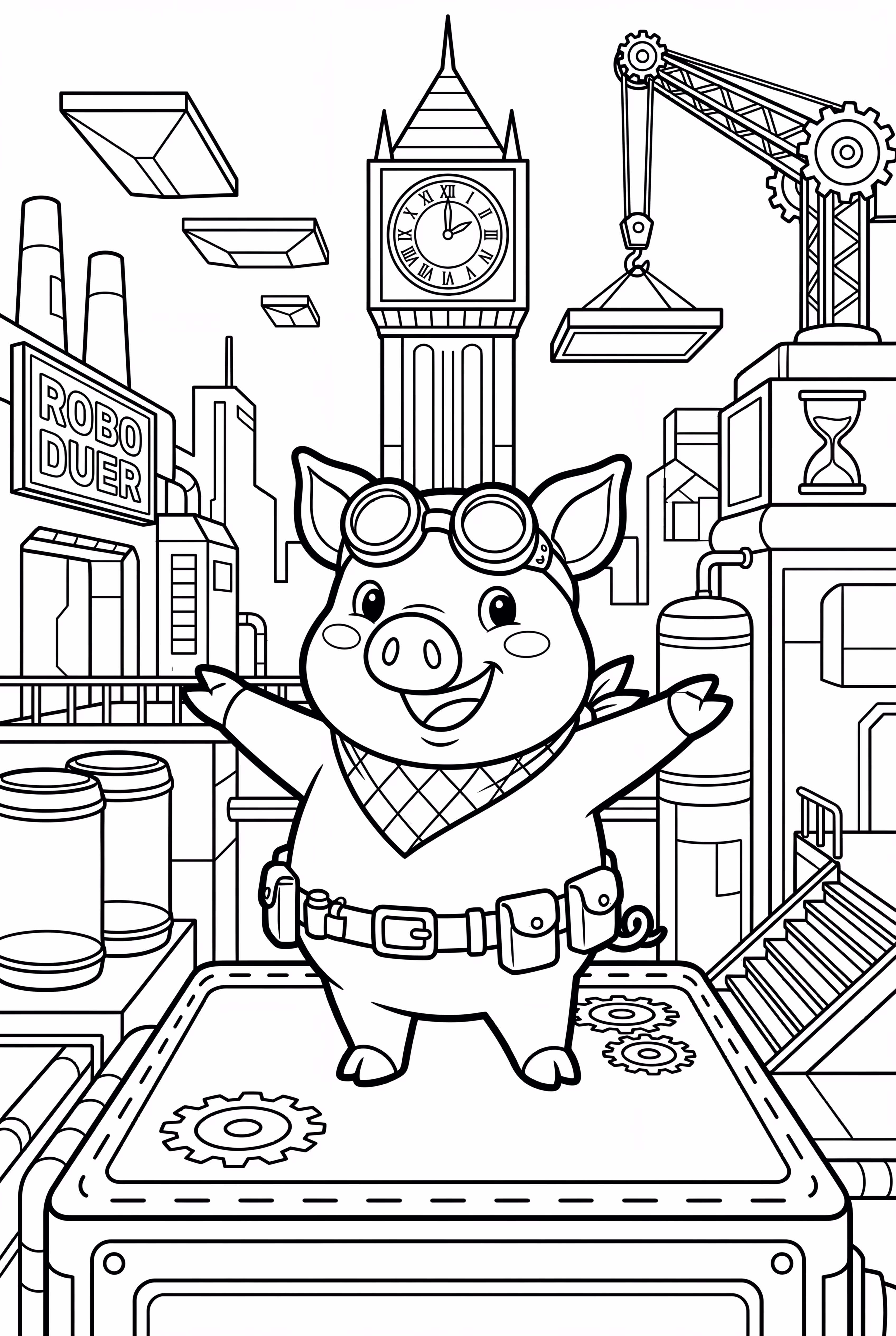 Piggy Roblox Adventure in a Game